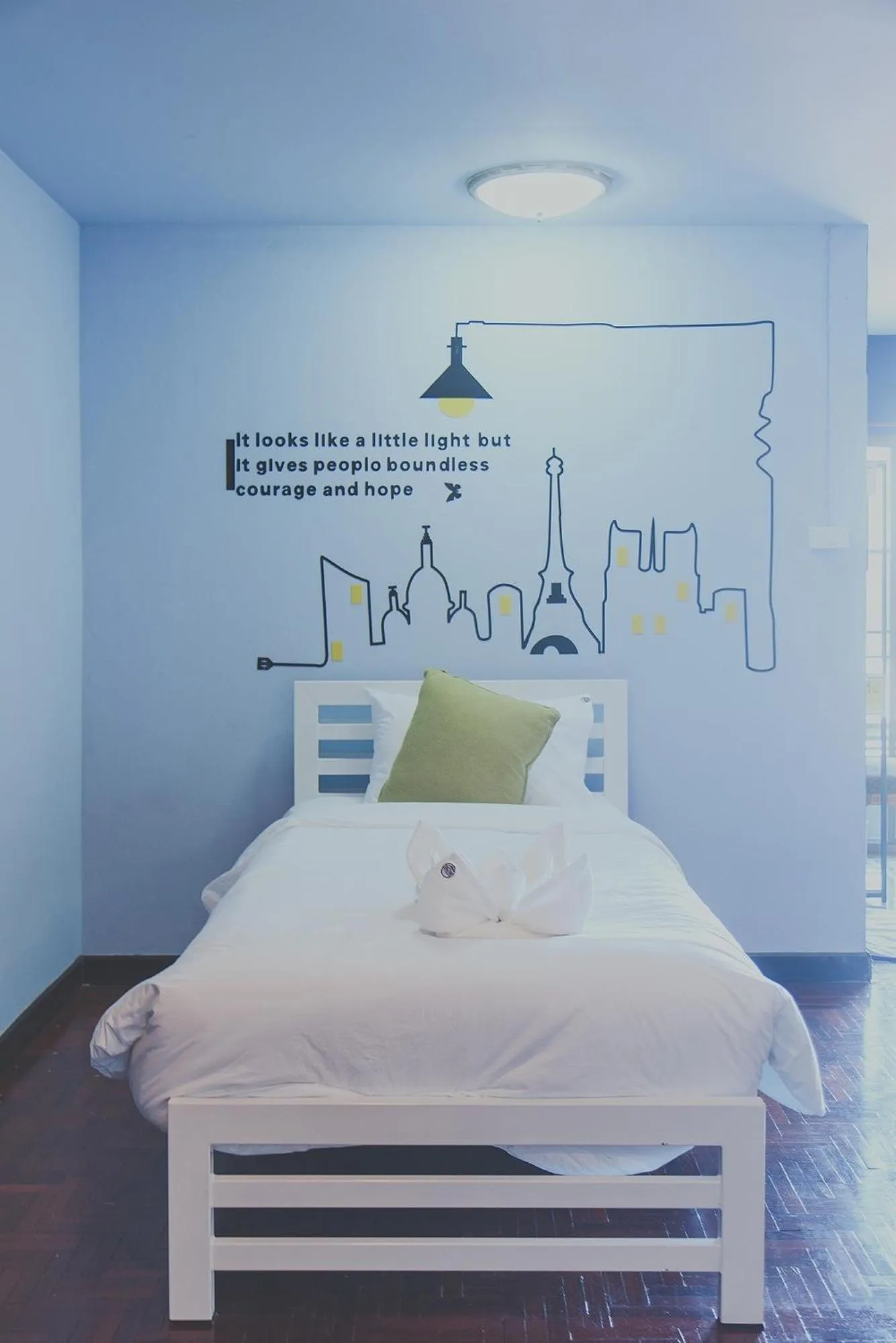 Bed in Chill Vibe Hostel