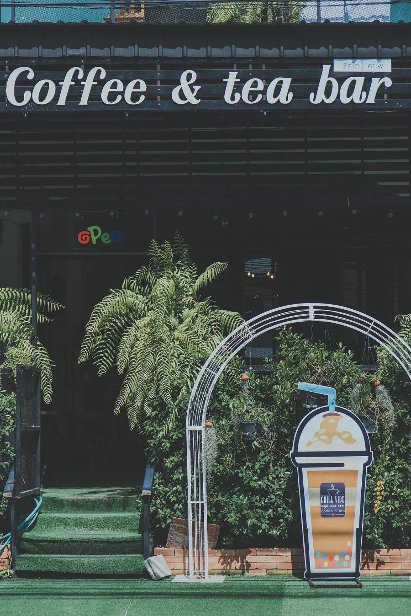 Facade/entrance, Property Building in Chill Vibe Hostel