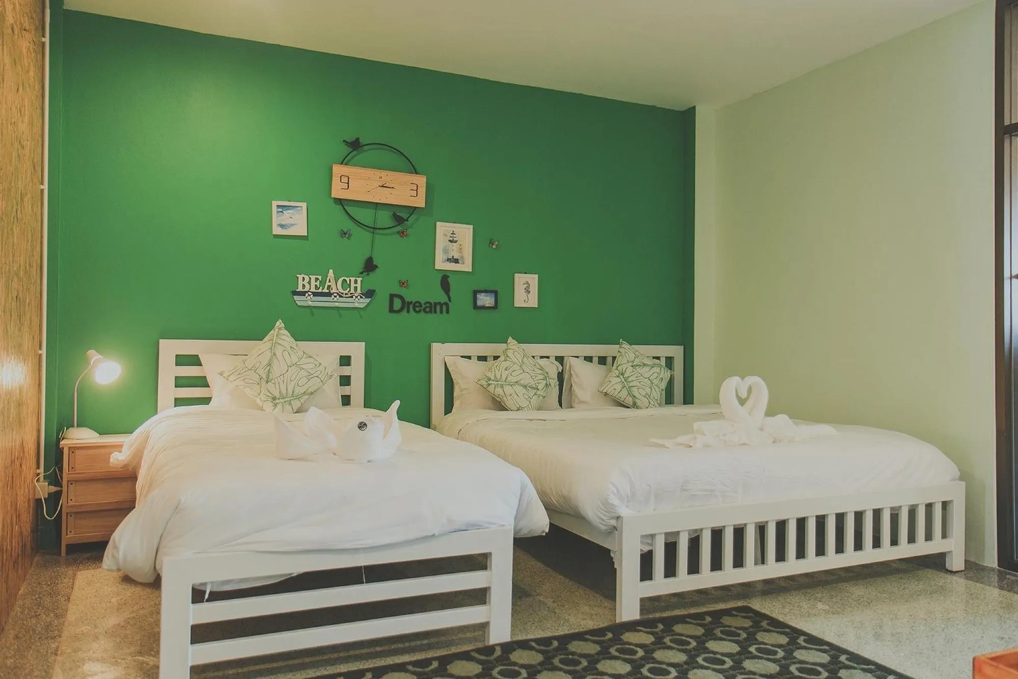 Bed in Chill Vibe Hostel