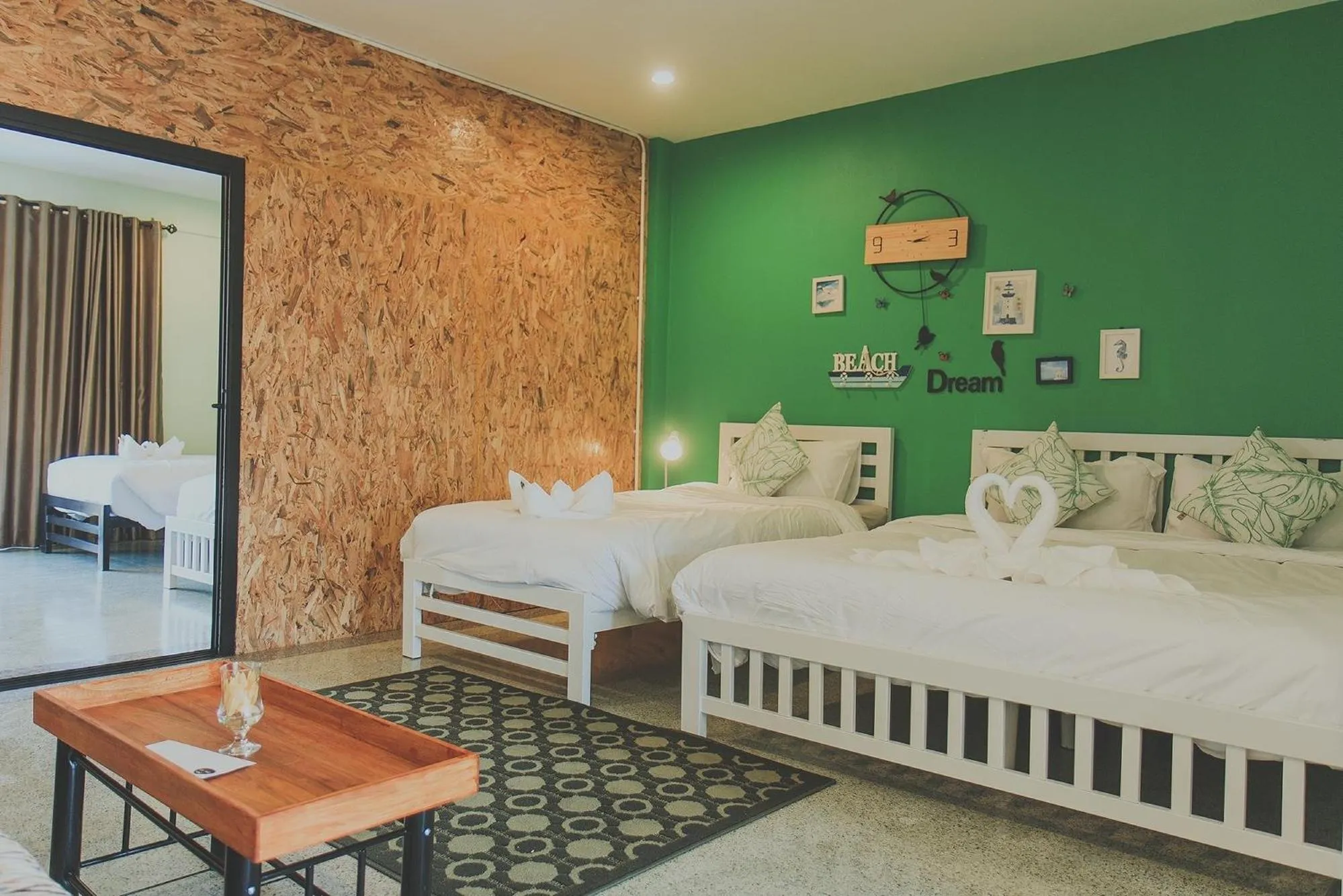 Photo of the whole room in Chill Vibe Hostel