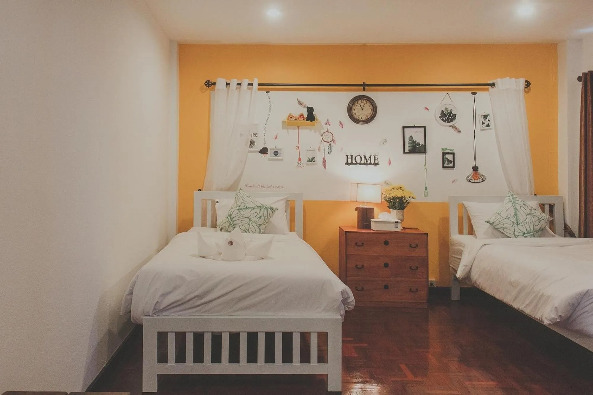 Bed in Chill Vibe Hostel