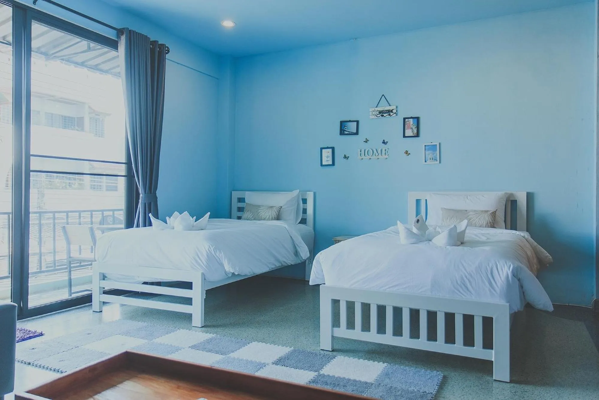 Bed in Chill Vibe Hostel