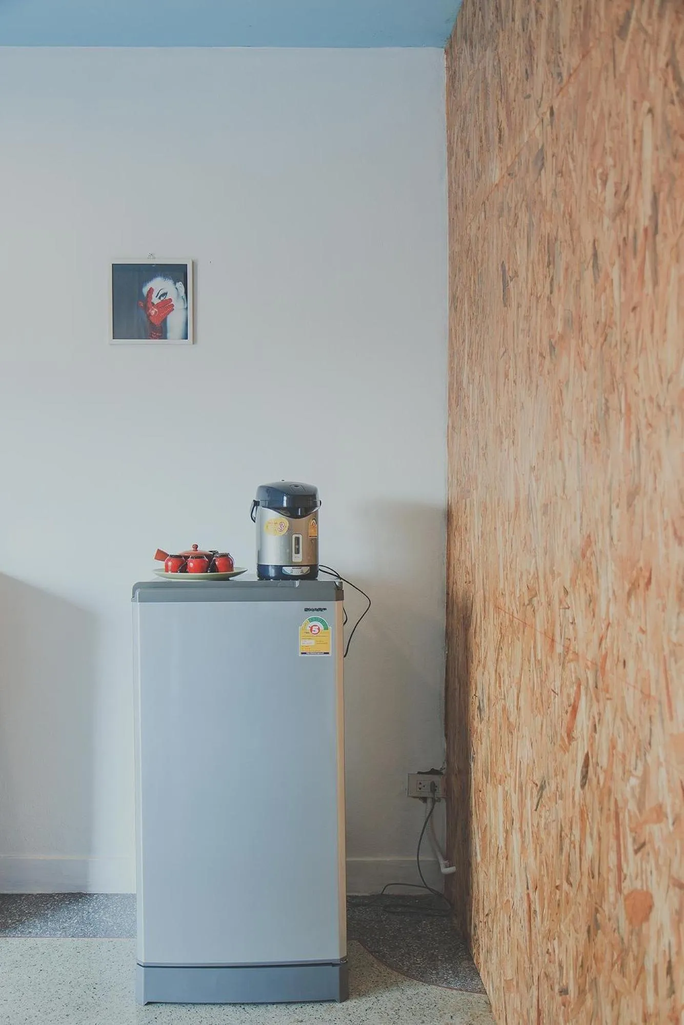 Coffee/tea facilities, Kitchen/Kitchenette in Chill Vibe Hostel