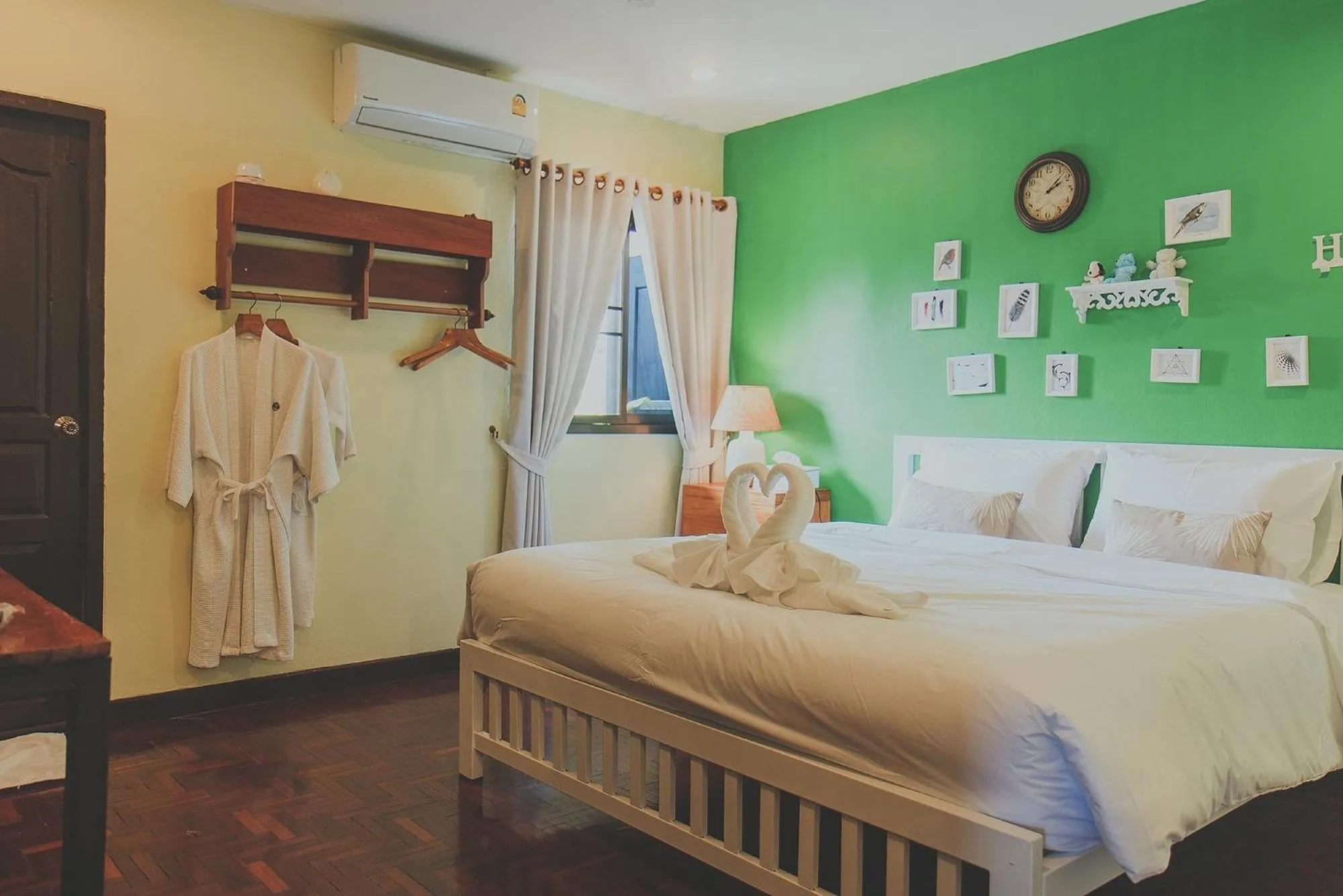 Photo of the whole room in Chill Vibe Hostel