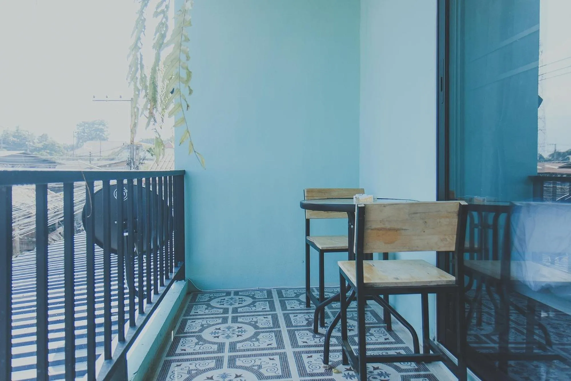 Balcony/Terrace in Chill Vibe Hostel