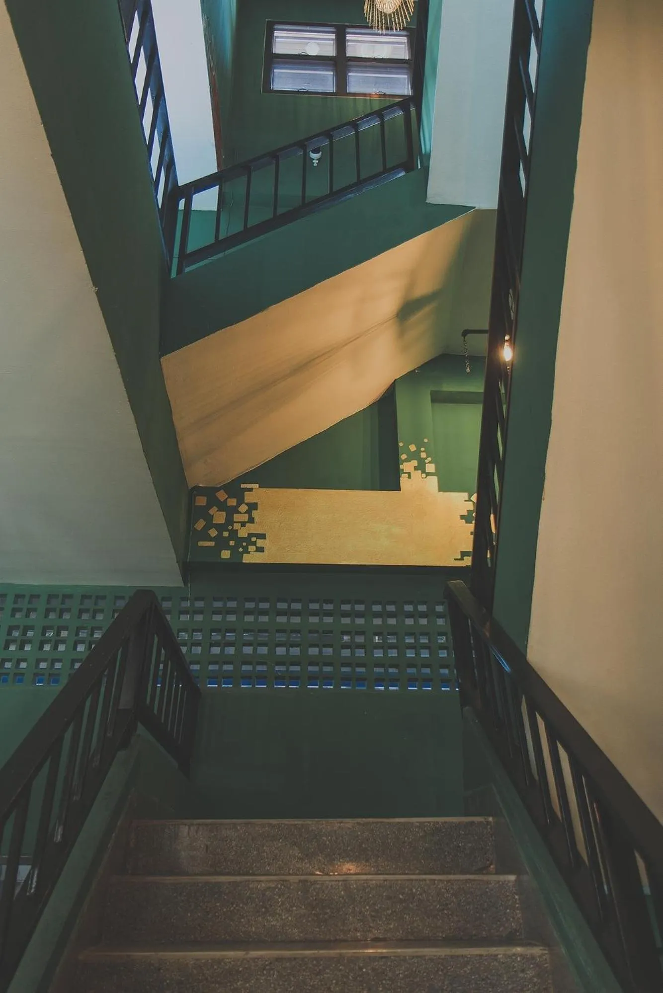 Decorative detail, Balcony/Terrace in Chill Vibe Hostel