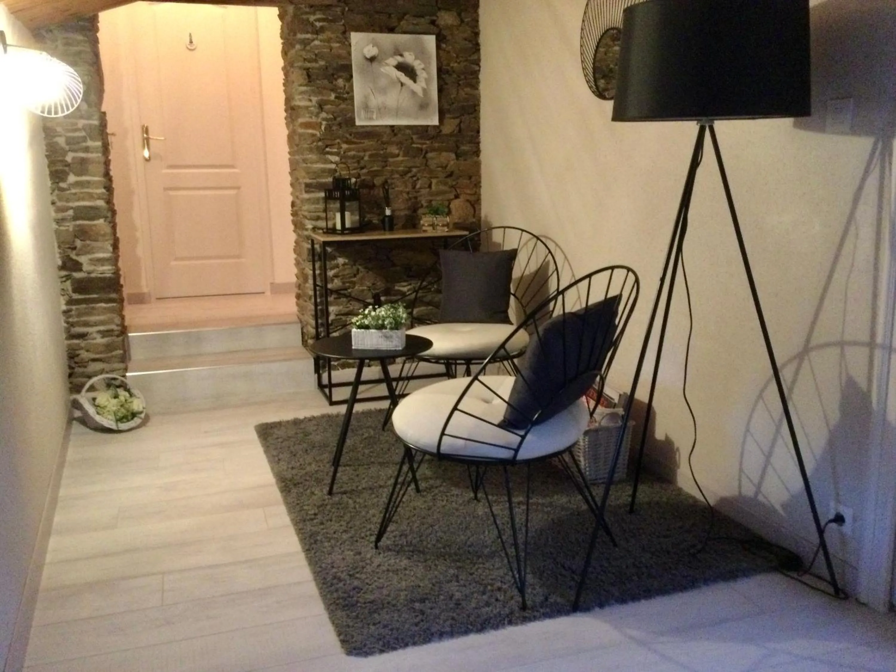 Seating area in Chambre d’hôtes à Vallet