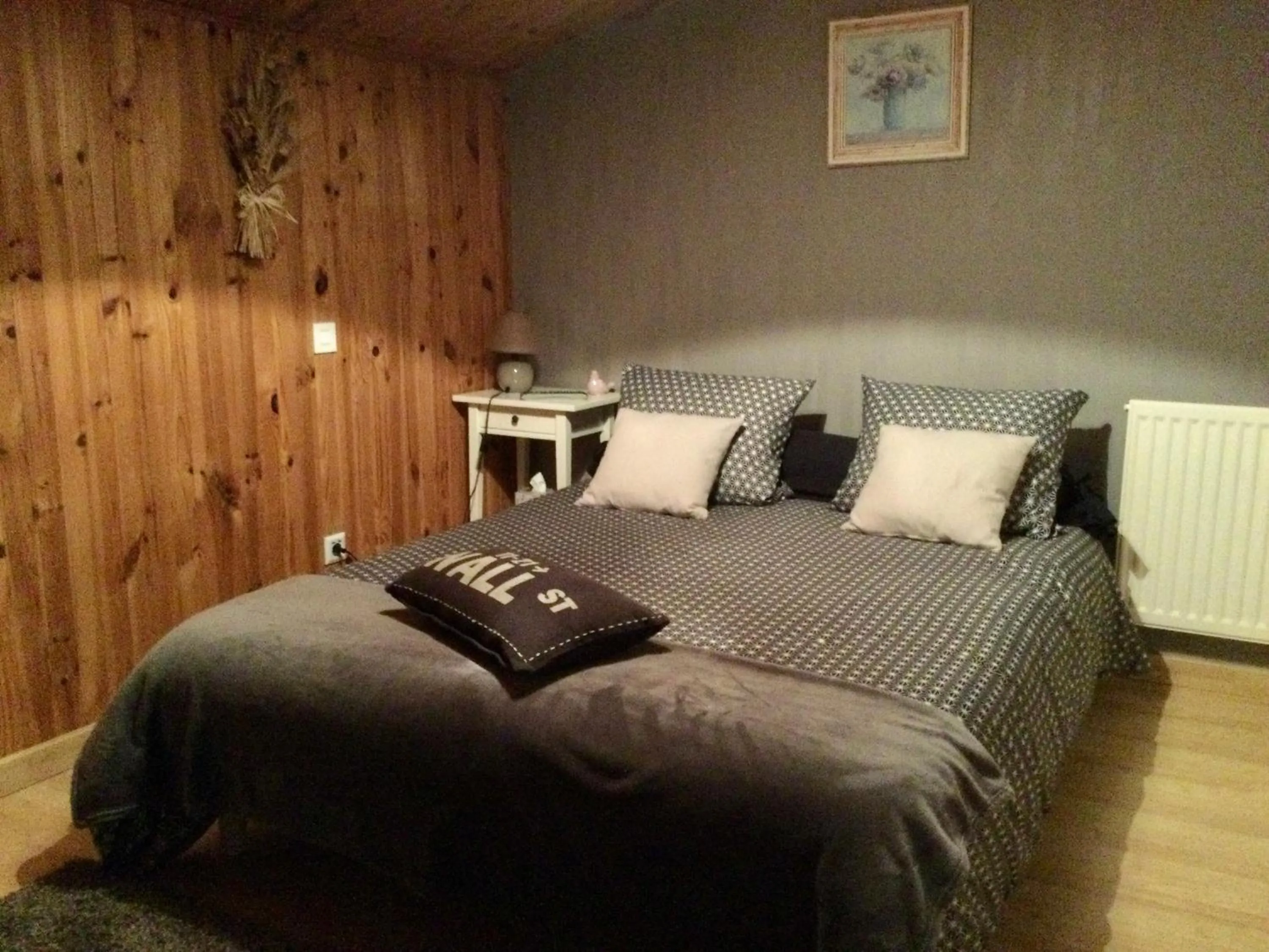 Bedroom, Bed in Chambre d’hôtes à Vallet