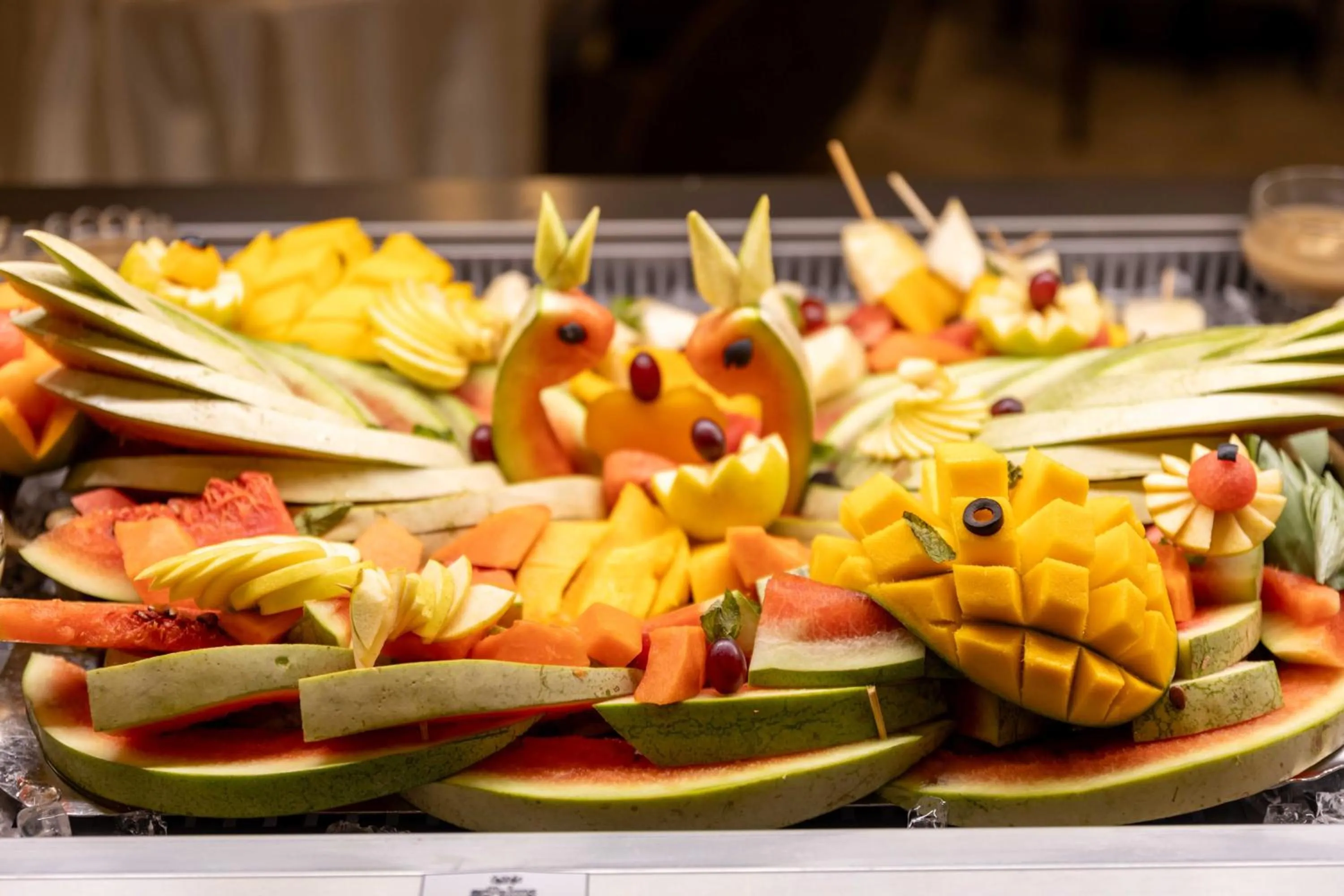 Buffet breakfast in The Palms by Eagles Airport City