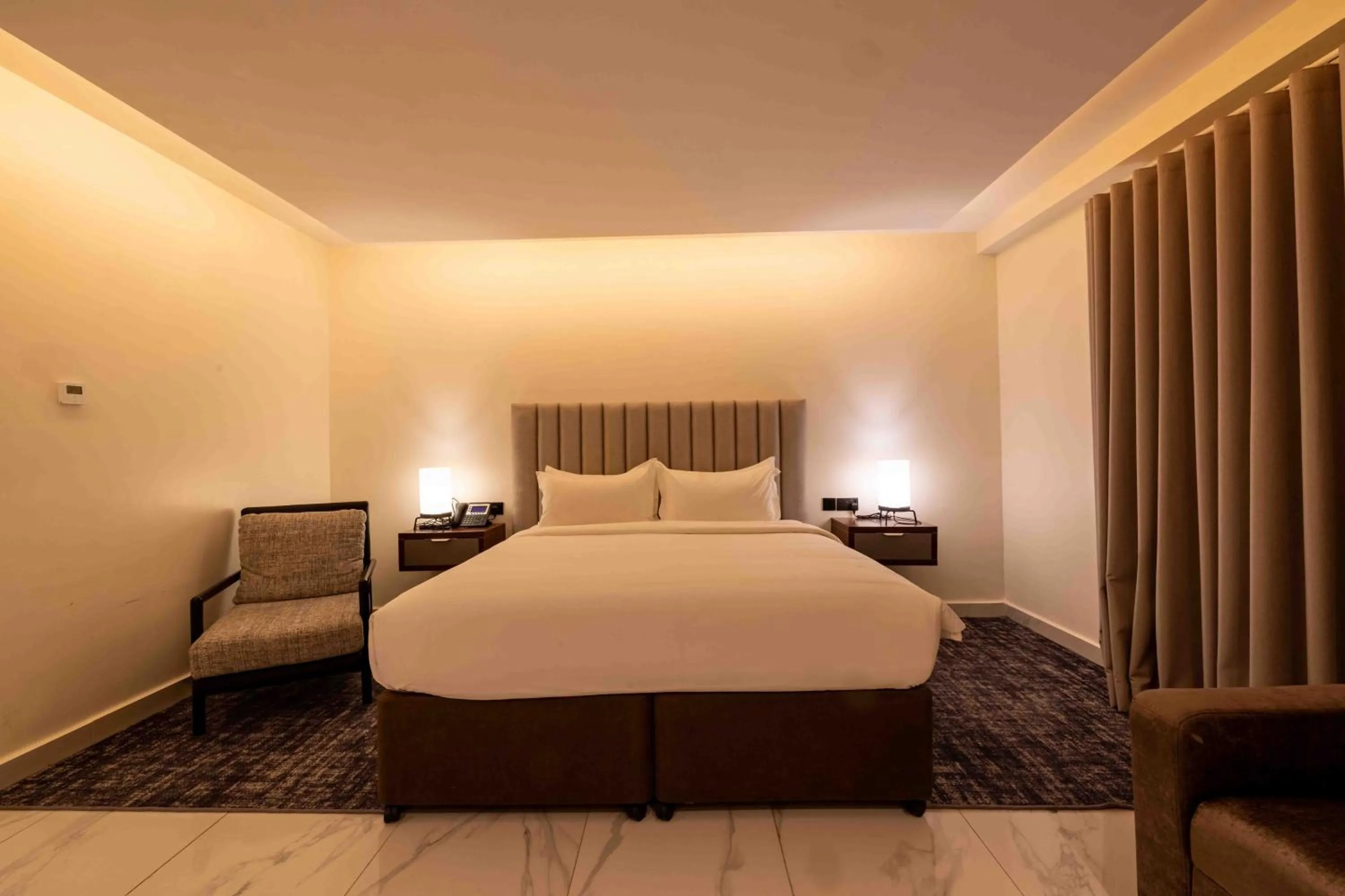 Bedroom, Bed in The Palms by Eagles Airport City