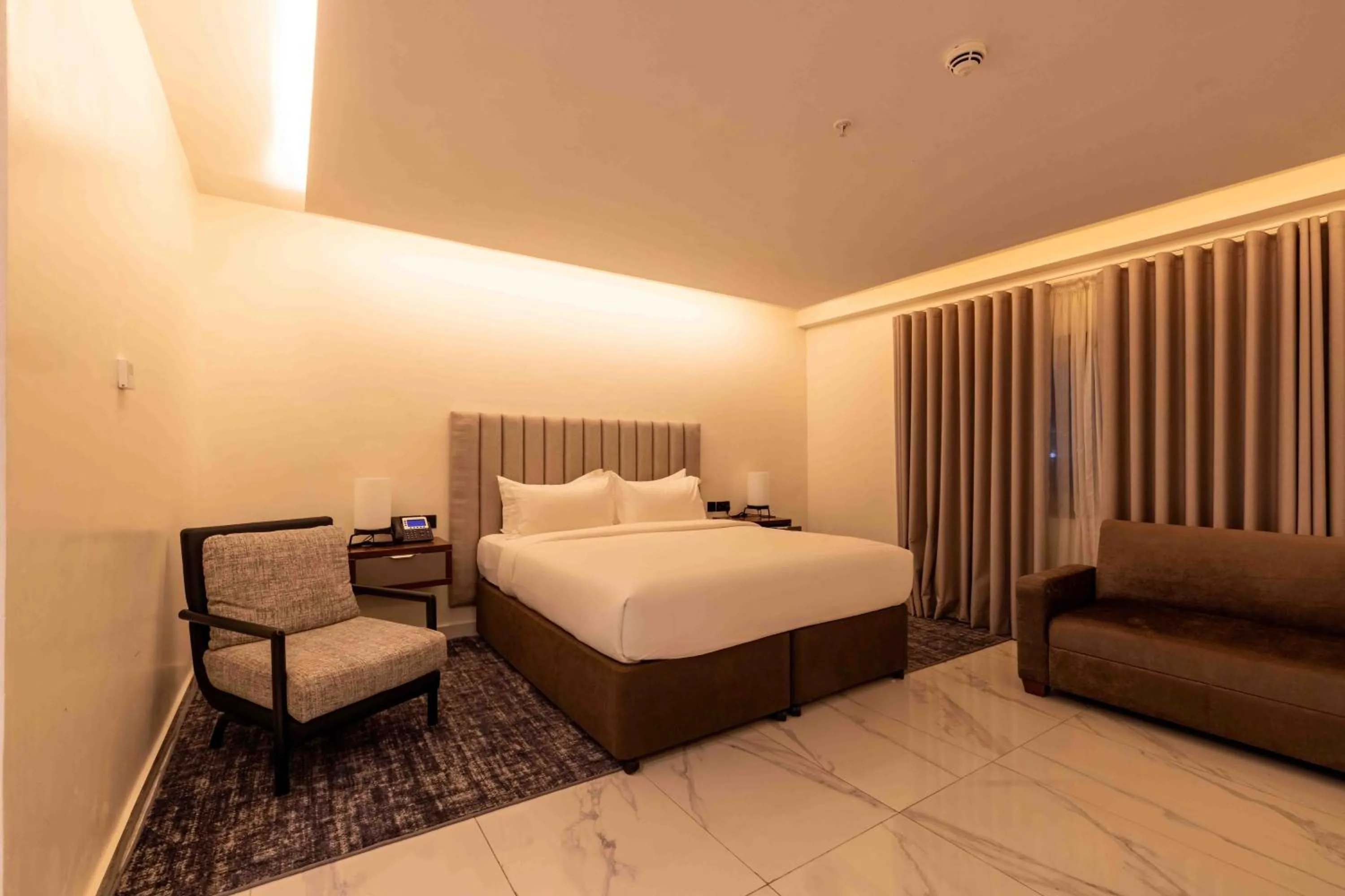 Bedroom, Bed in The Palms by Eagles Airport City