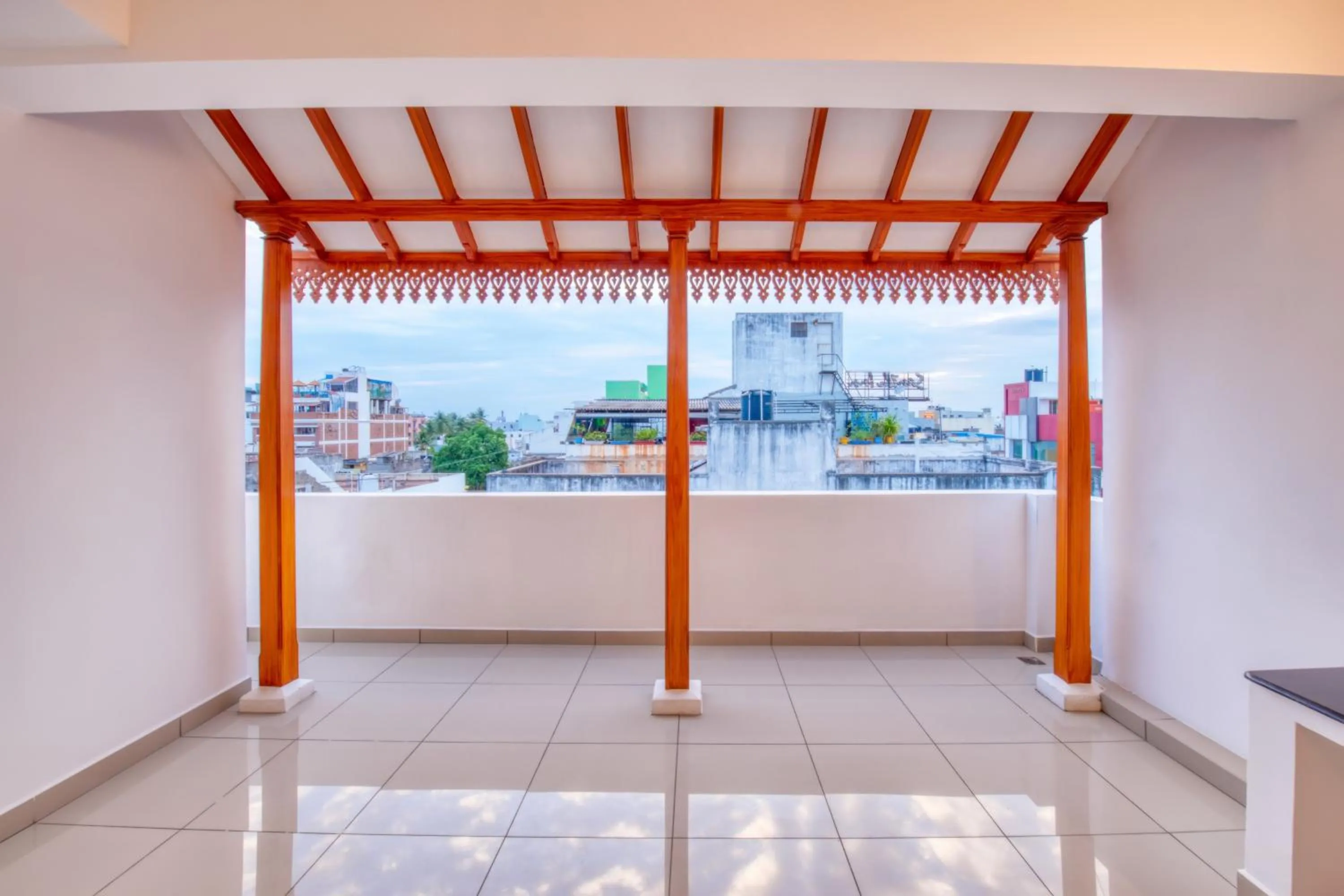 Property building in La Maison Charu