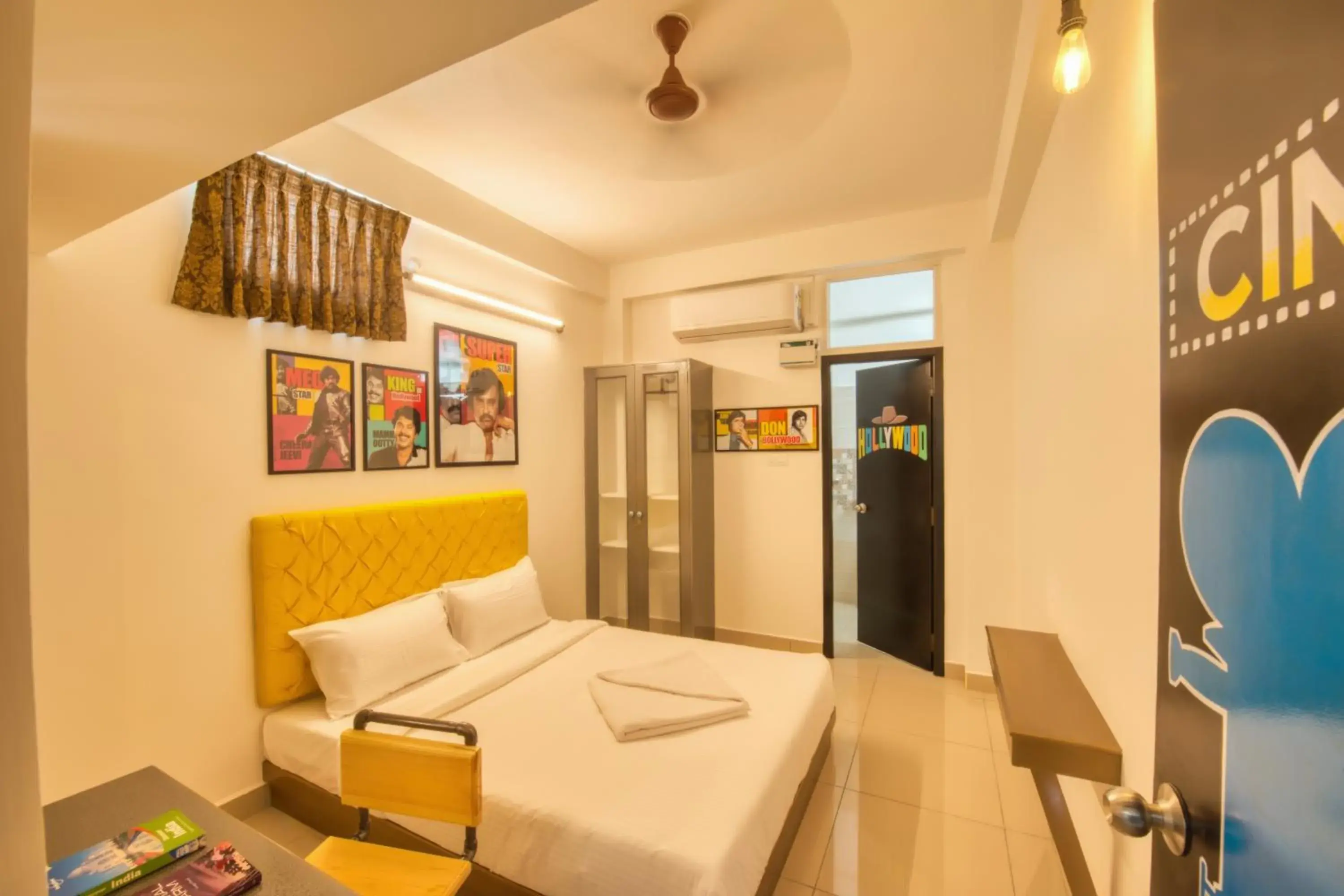 Bed in La Maison Charu Bed in La Maison Charu