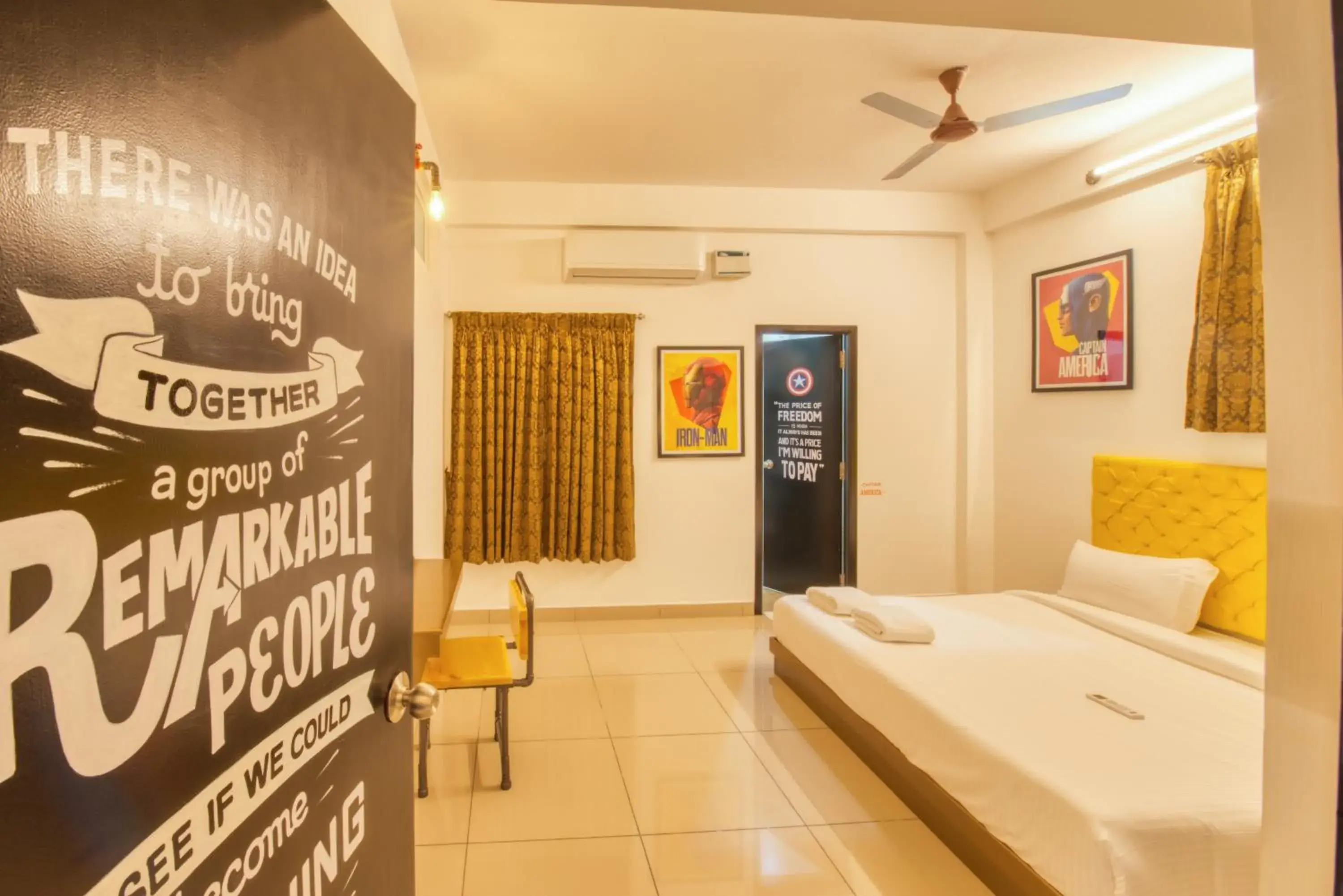 Bed in La Maison Charu Bed in La Maison Charu