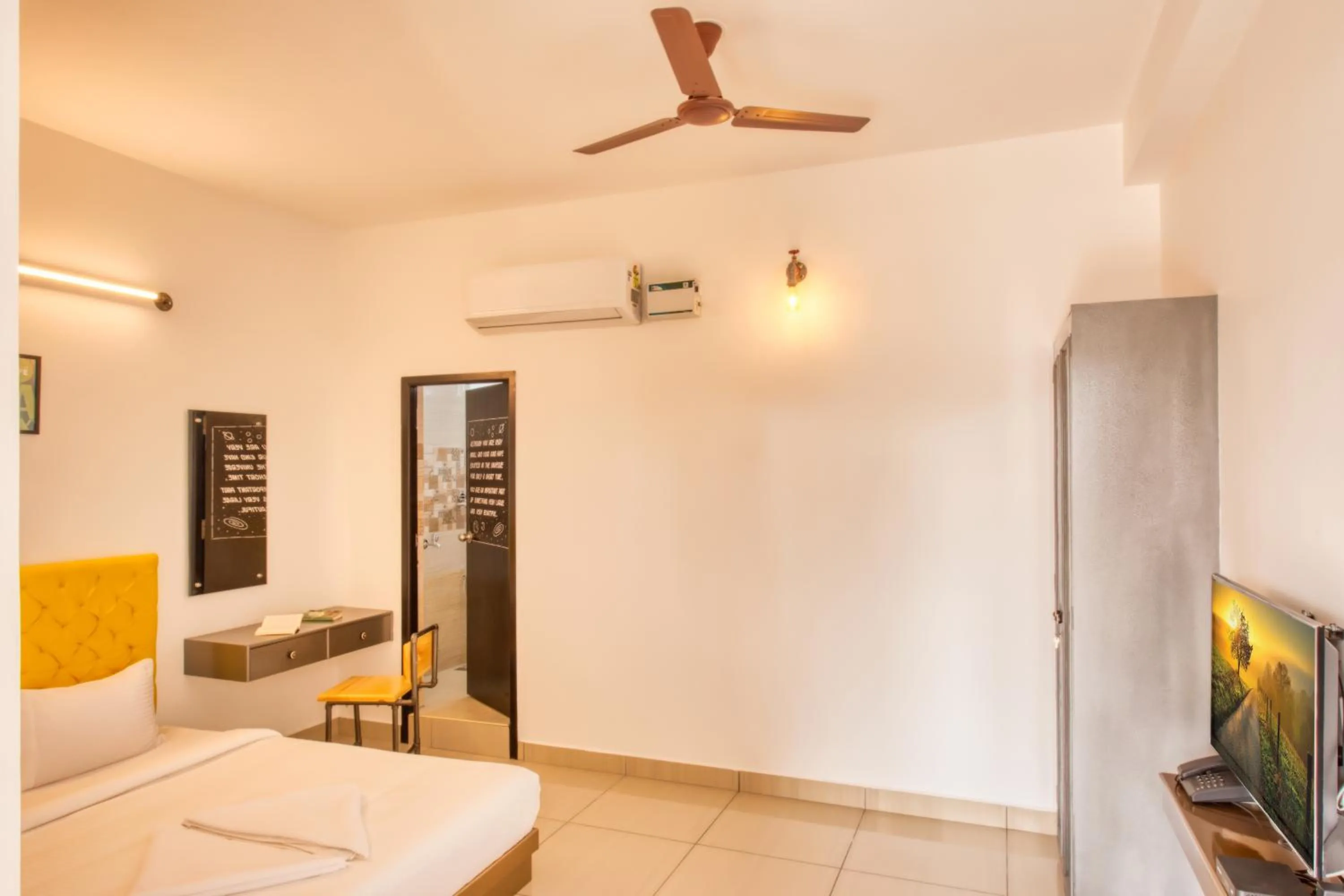 Bed in La Maison Charu