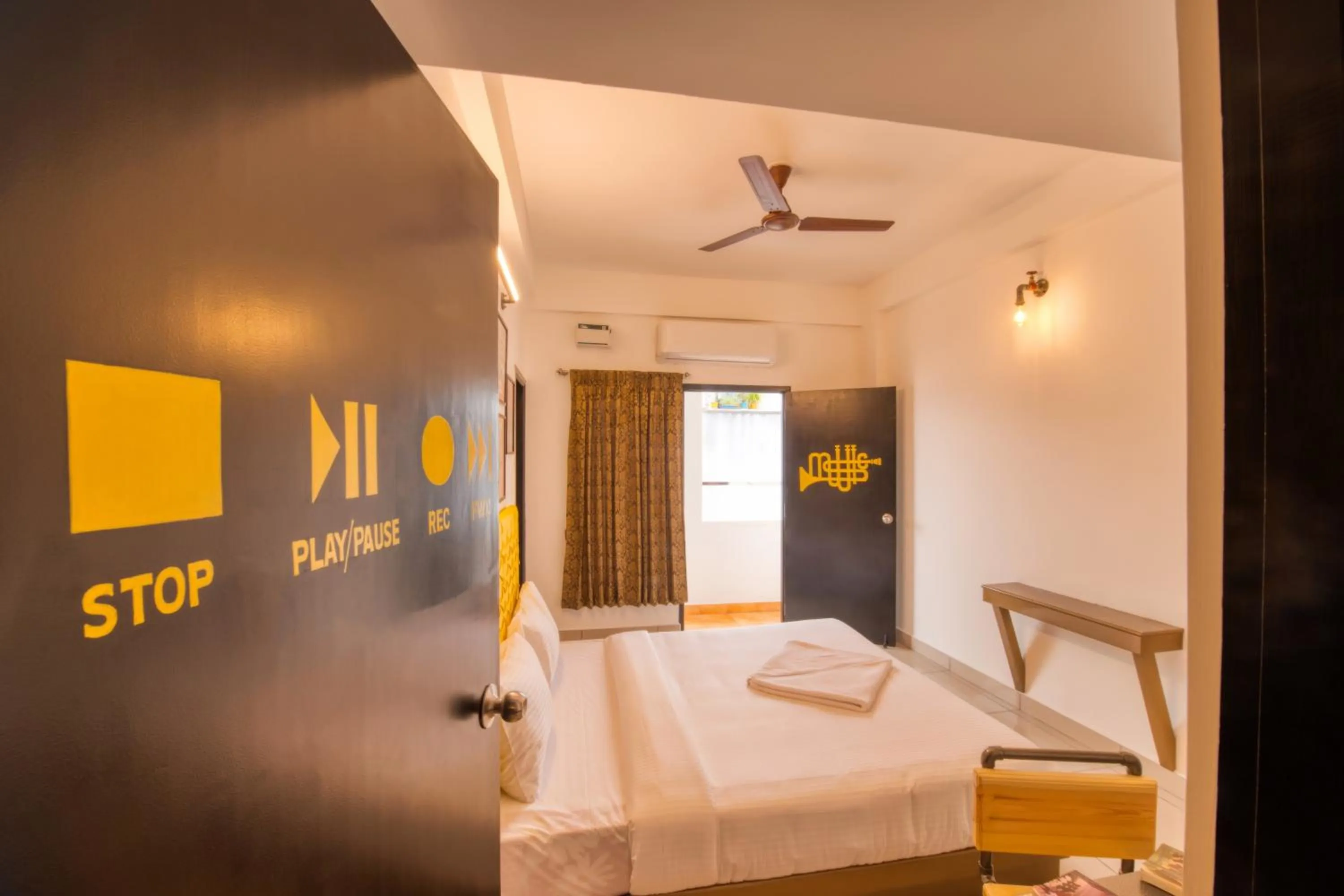 Bed in La Maison Charu