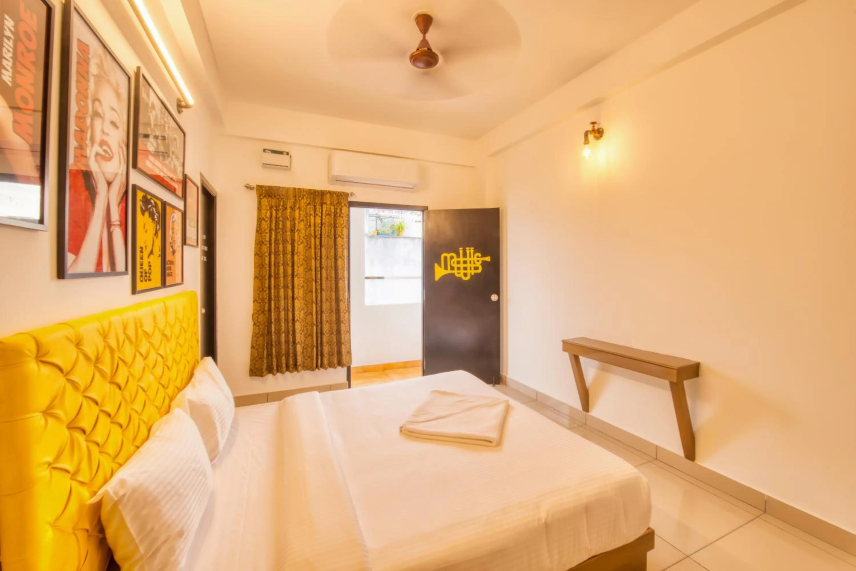 Bed in La Maison Charu