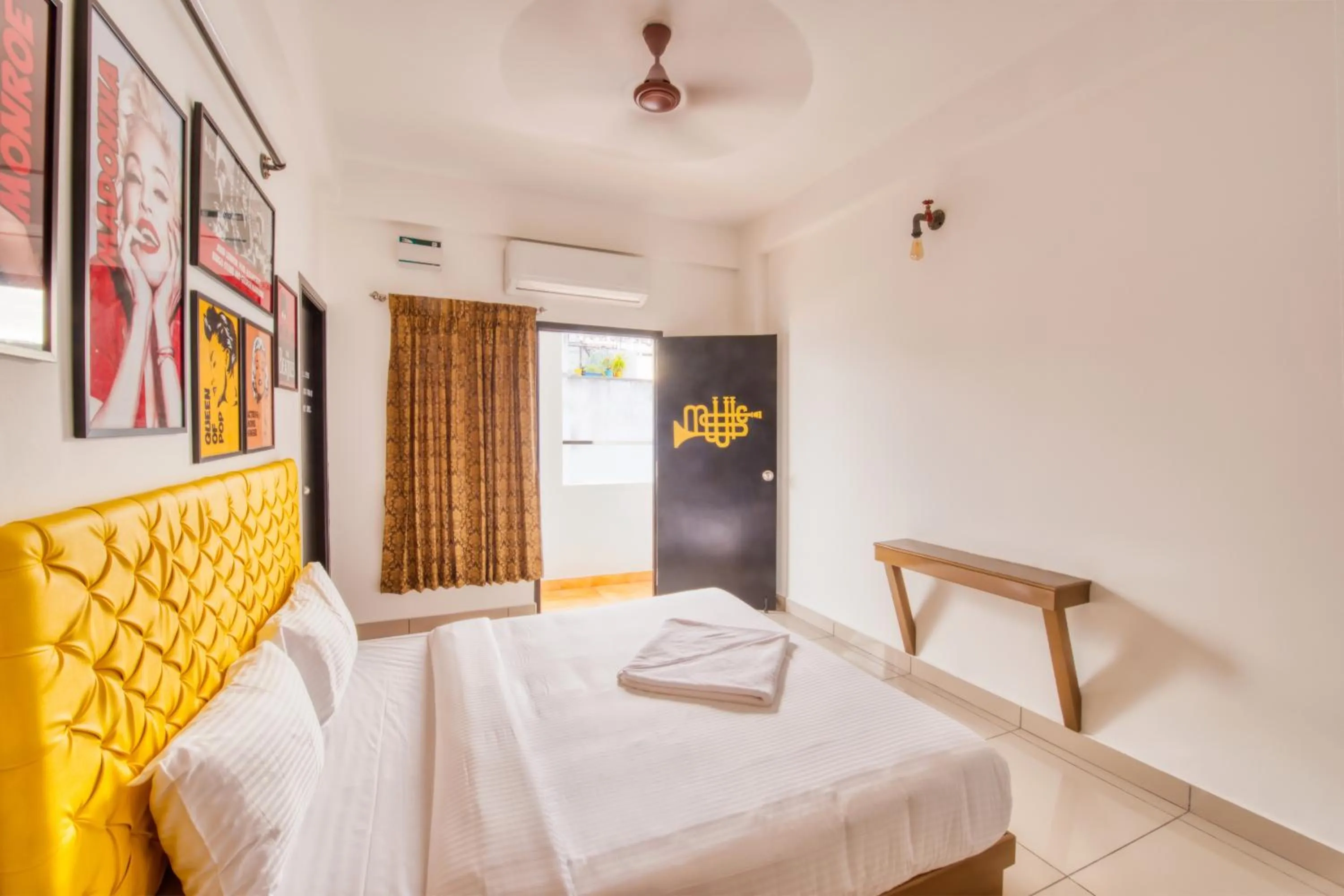 Bed in La Maison Charu