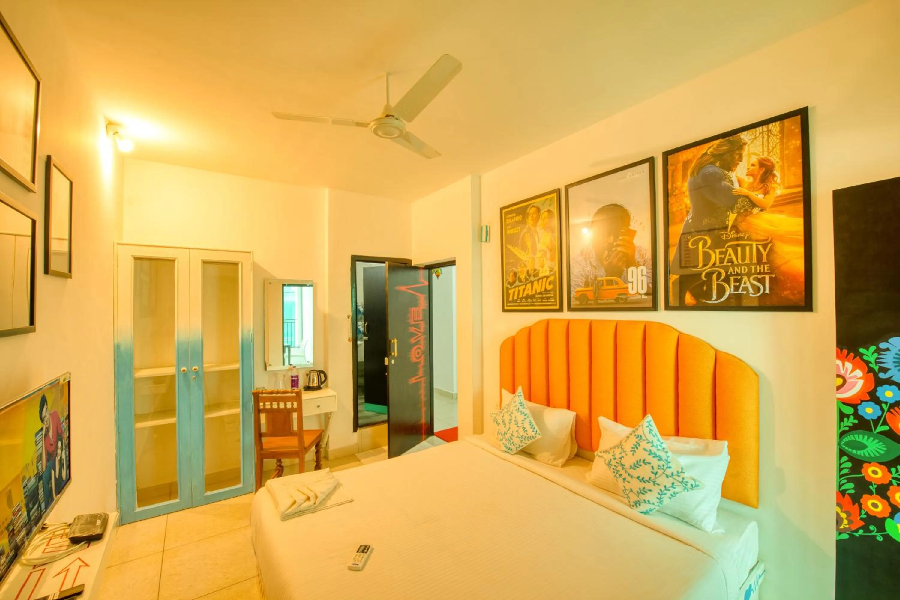 Bed in La Maison Charu