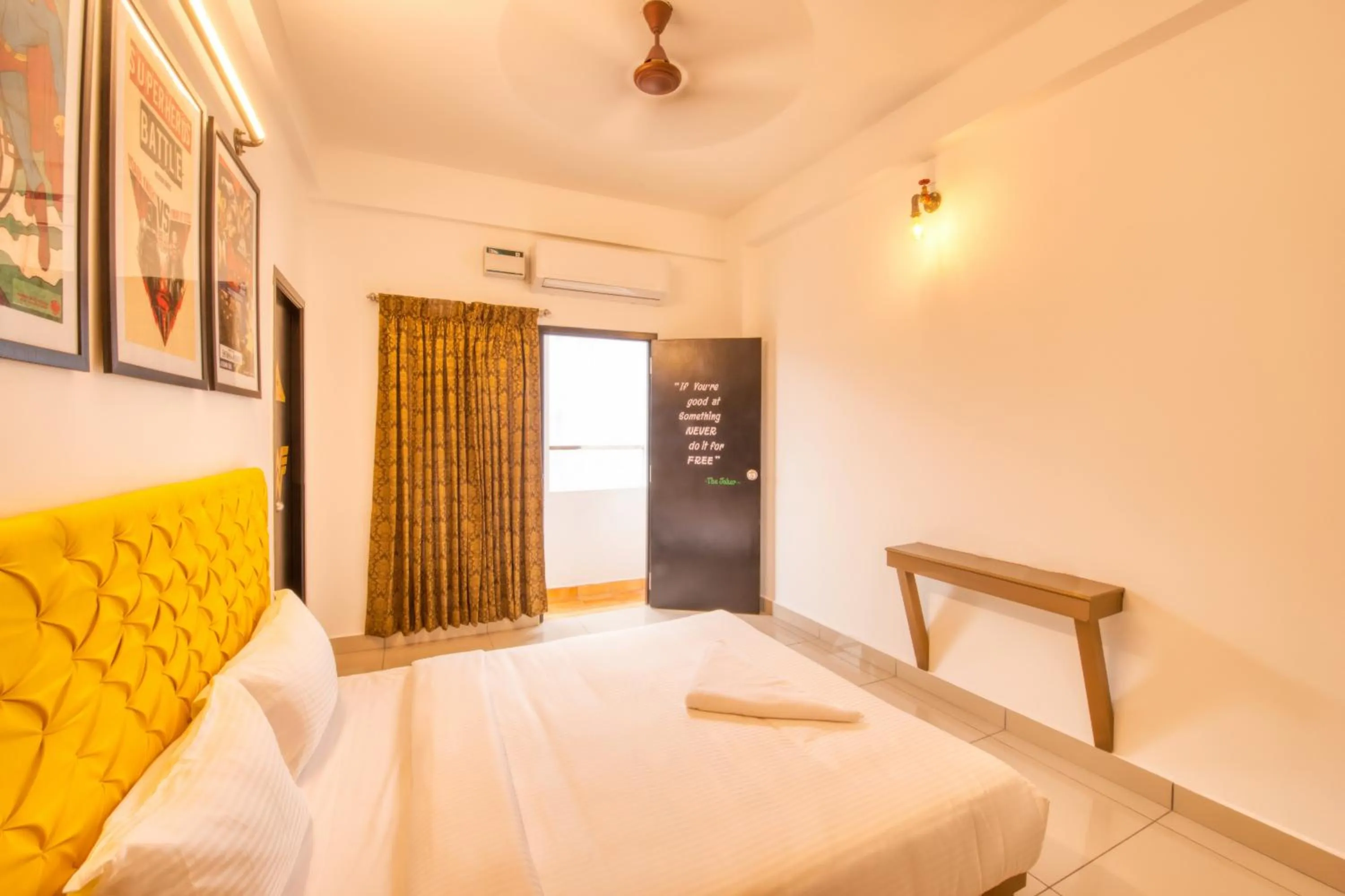 Bed in La Maison Charu