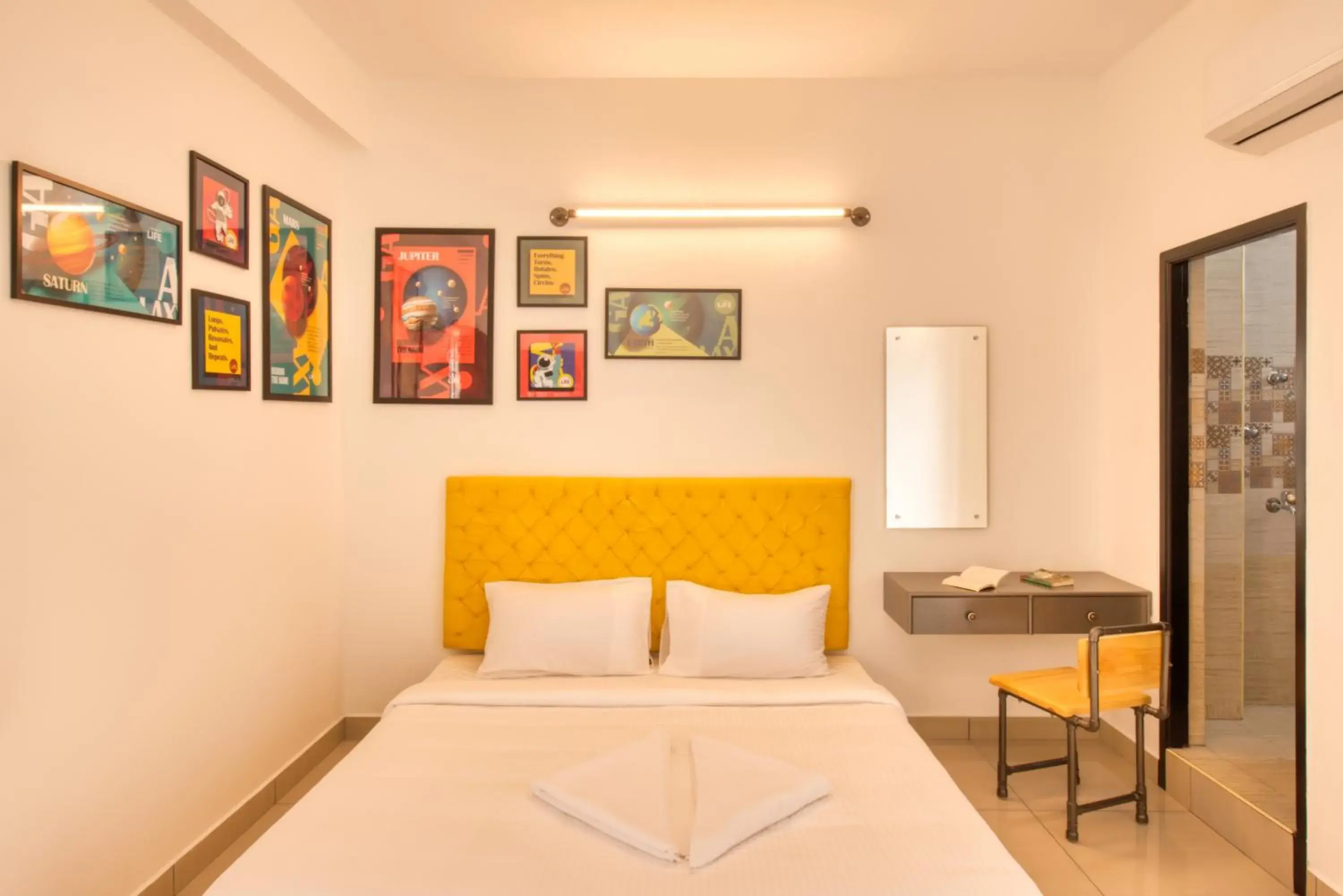 Deluxe Double Room in La Maison Charu Deluxe Double Room in La Maison Charu