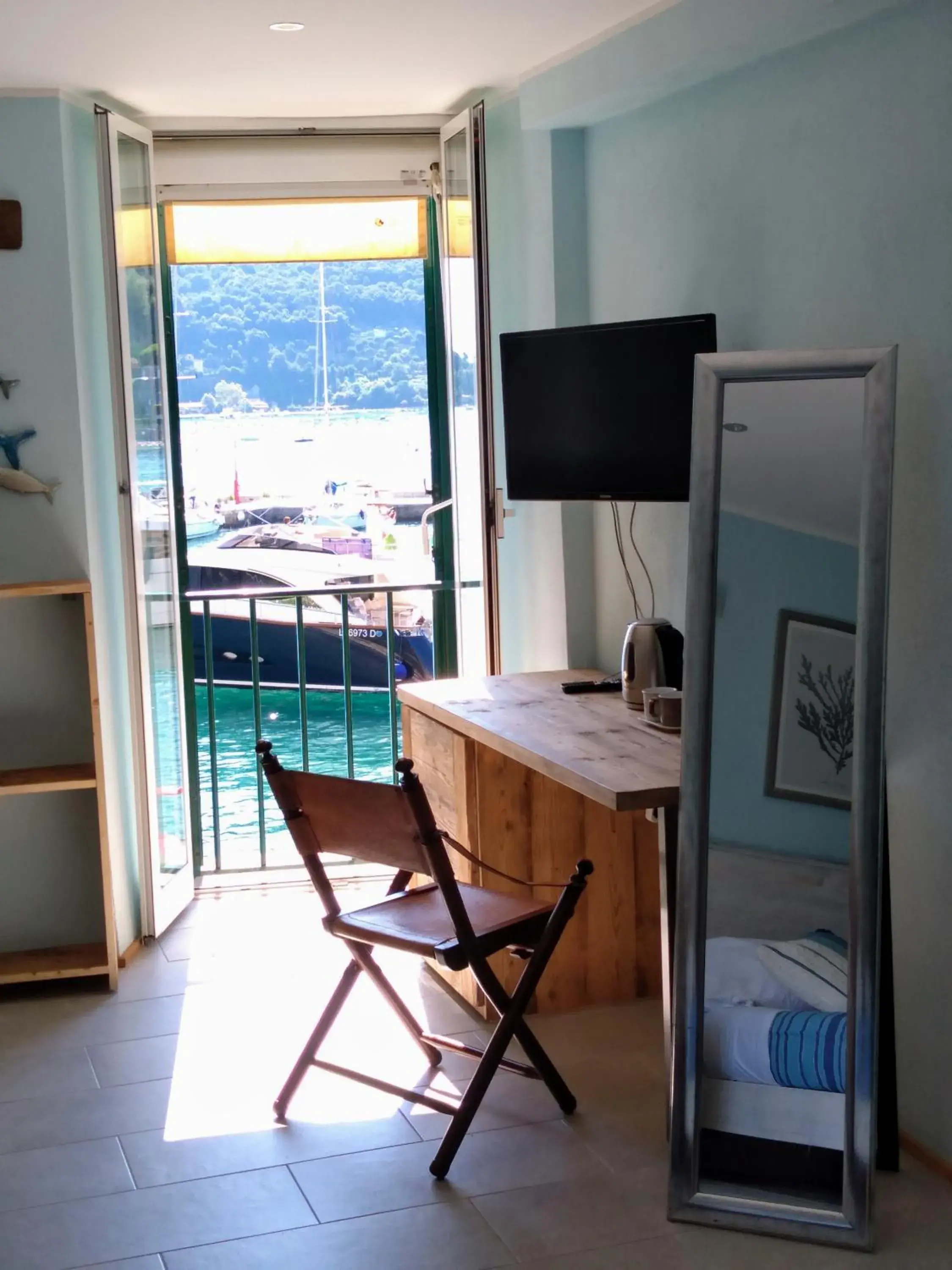 Double or Twin Room with Sea View - single occupancy in La Calata Double or Twin Room with Sea View - single occupancy in La Calata