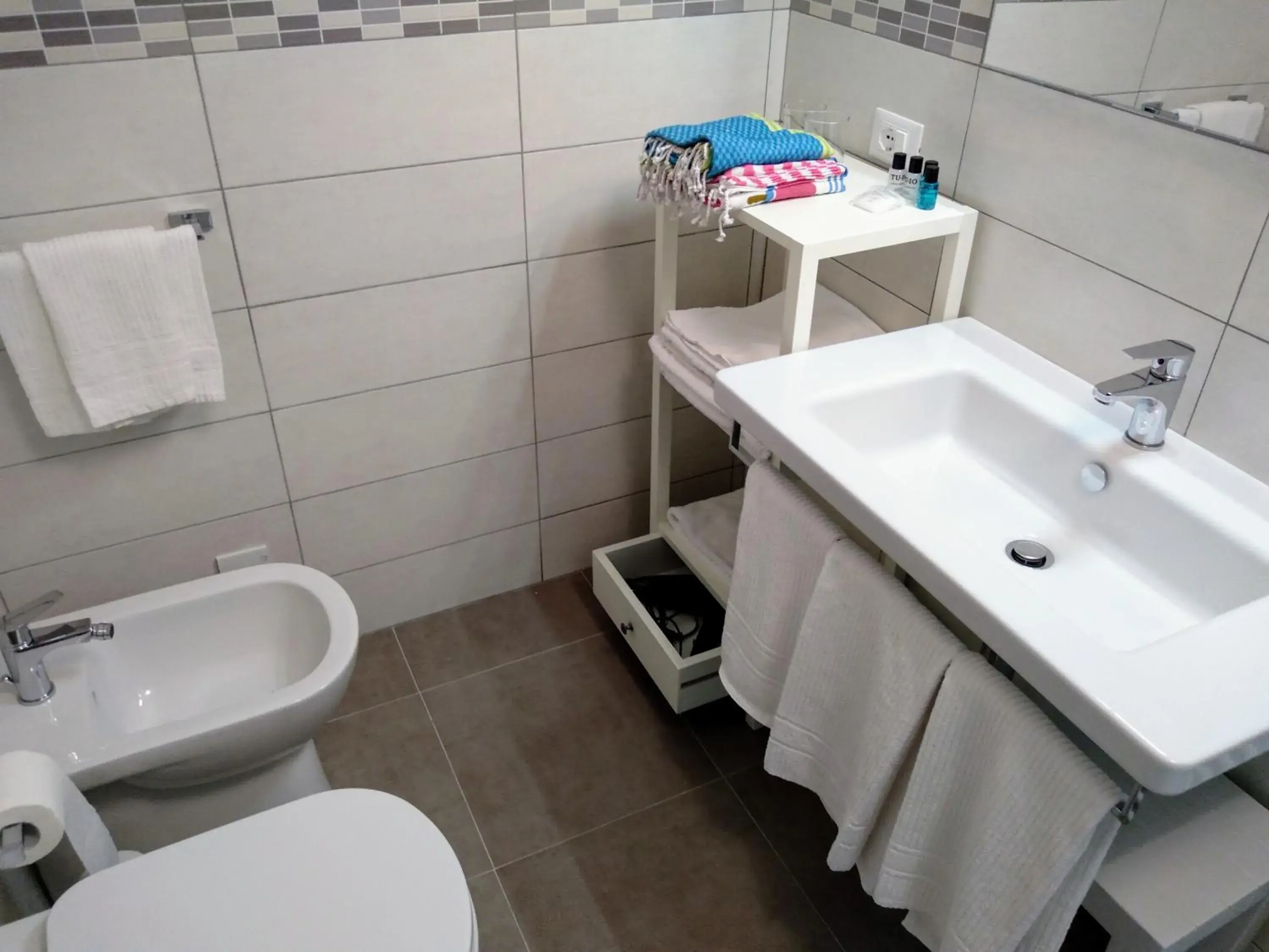 Double or Twin Room with Sea View and Balcony - single occupancy in La Calata Double or Twin Room with Sea View and Balcony - single occupancy in La Calata