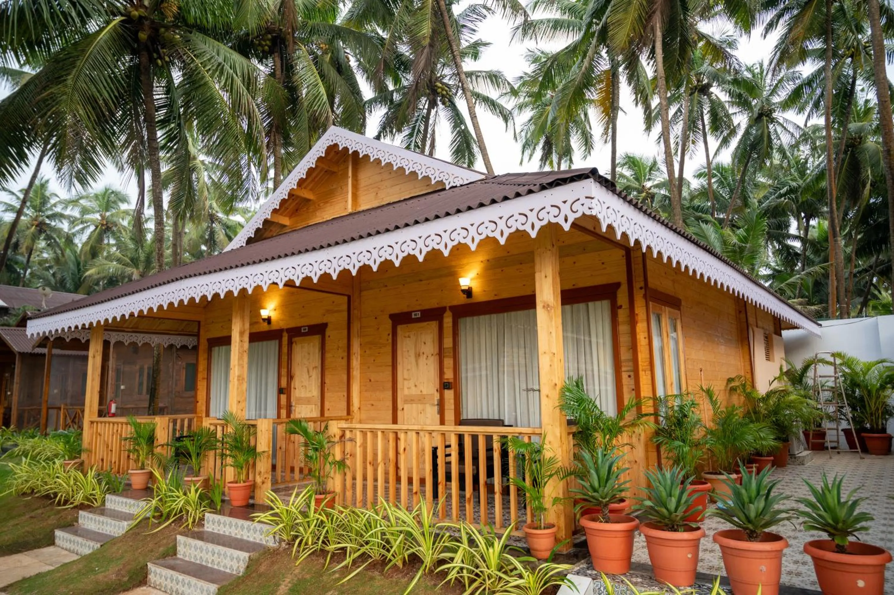 Property building in La Cabana Beach & Spa, By Ashvem Beach