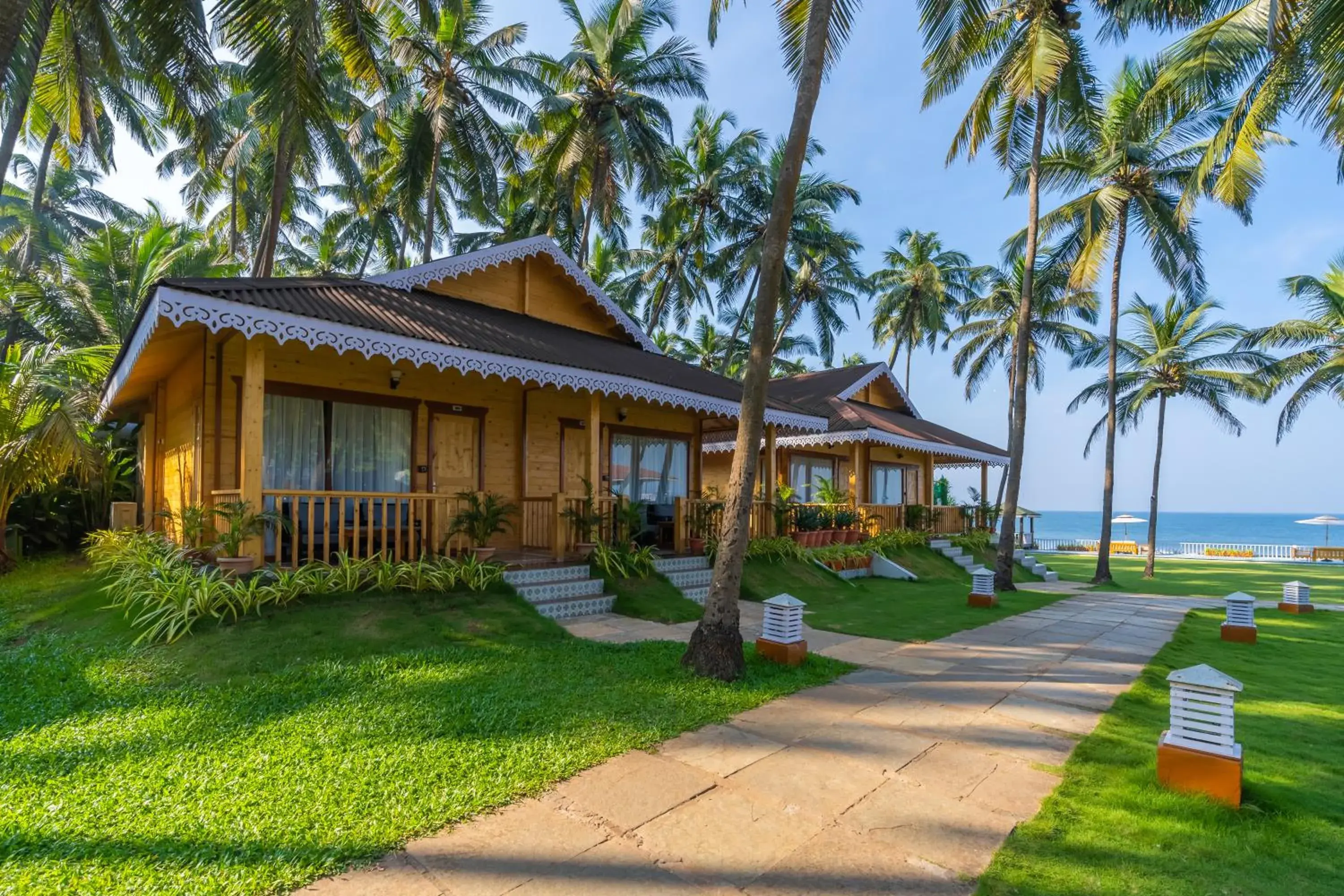 Property building in La Cabana Beach & Spa, By Ashvem Beach Property building in La Cabana Beach & Spa, By Ashvem Beach