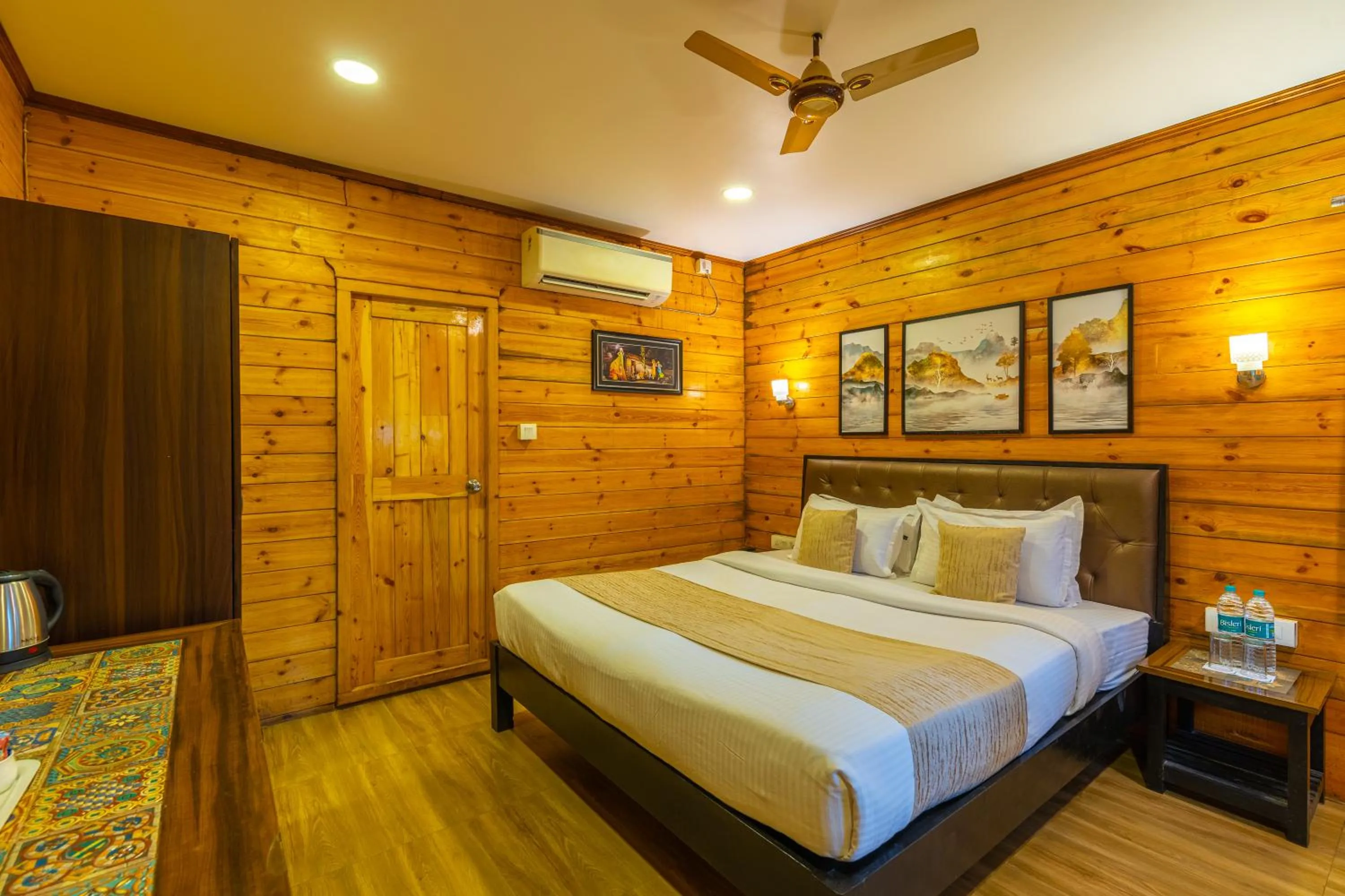 Bed in La Cabana Beach & Spa, By Ashvem Beach