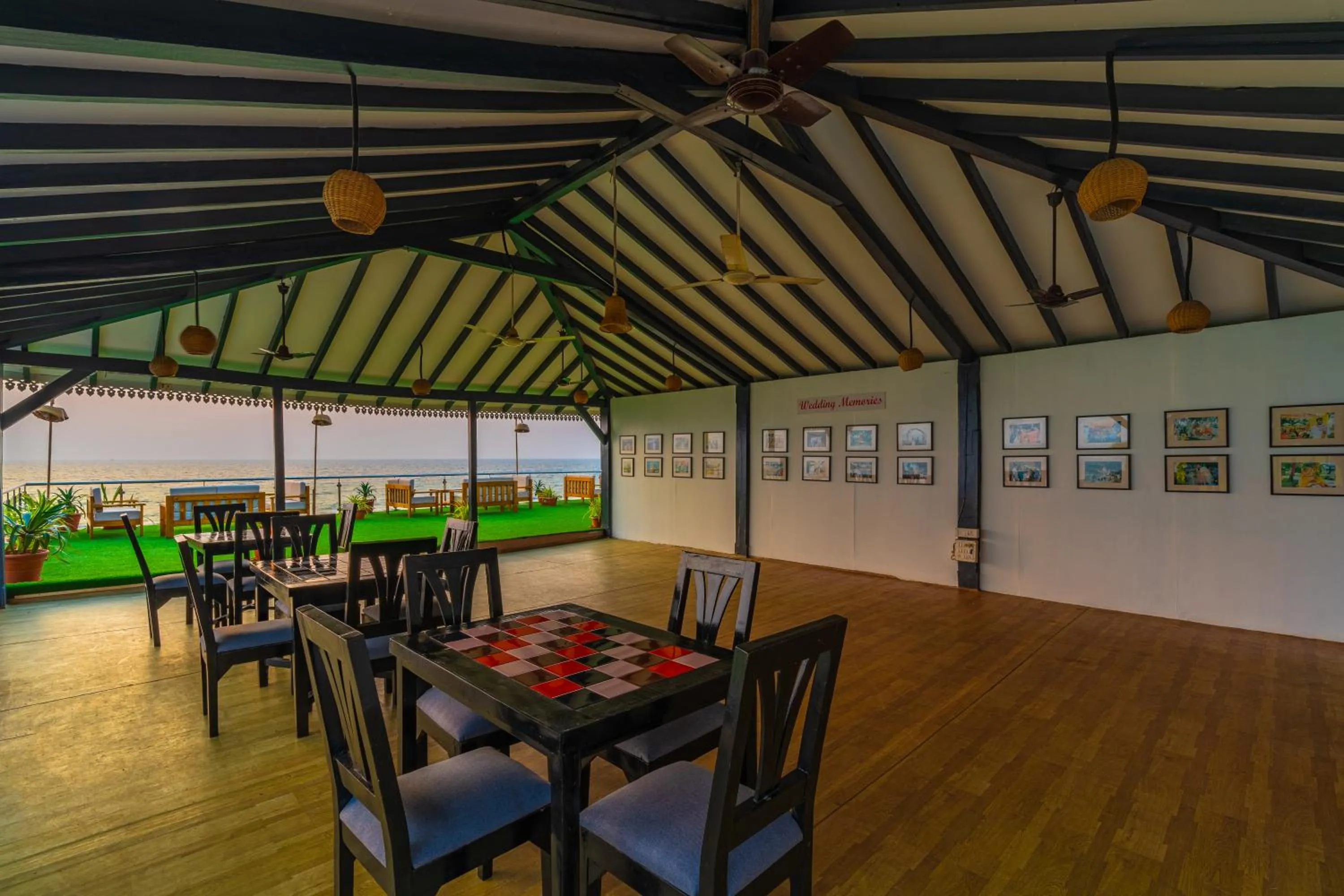 Banquet/Function facilities in La Cabana Beach & Spa, By Ashvem Beach