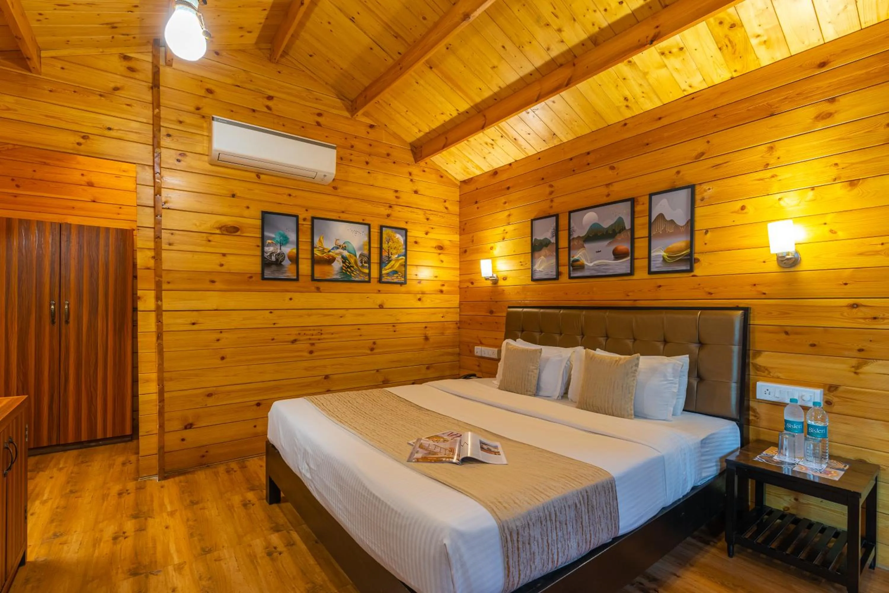 Bed in La Cabana Beach & Spa, By Ashvem Beach