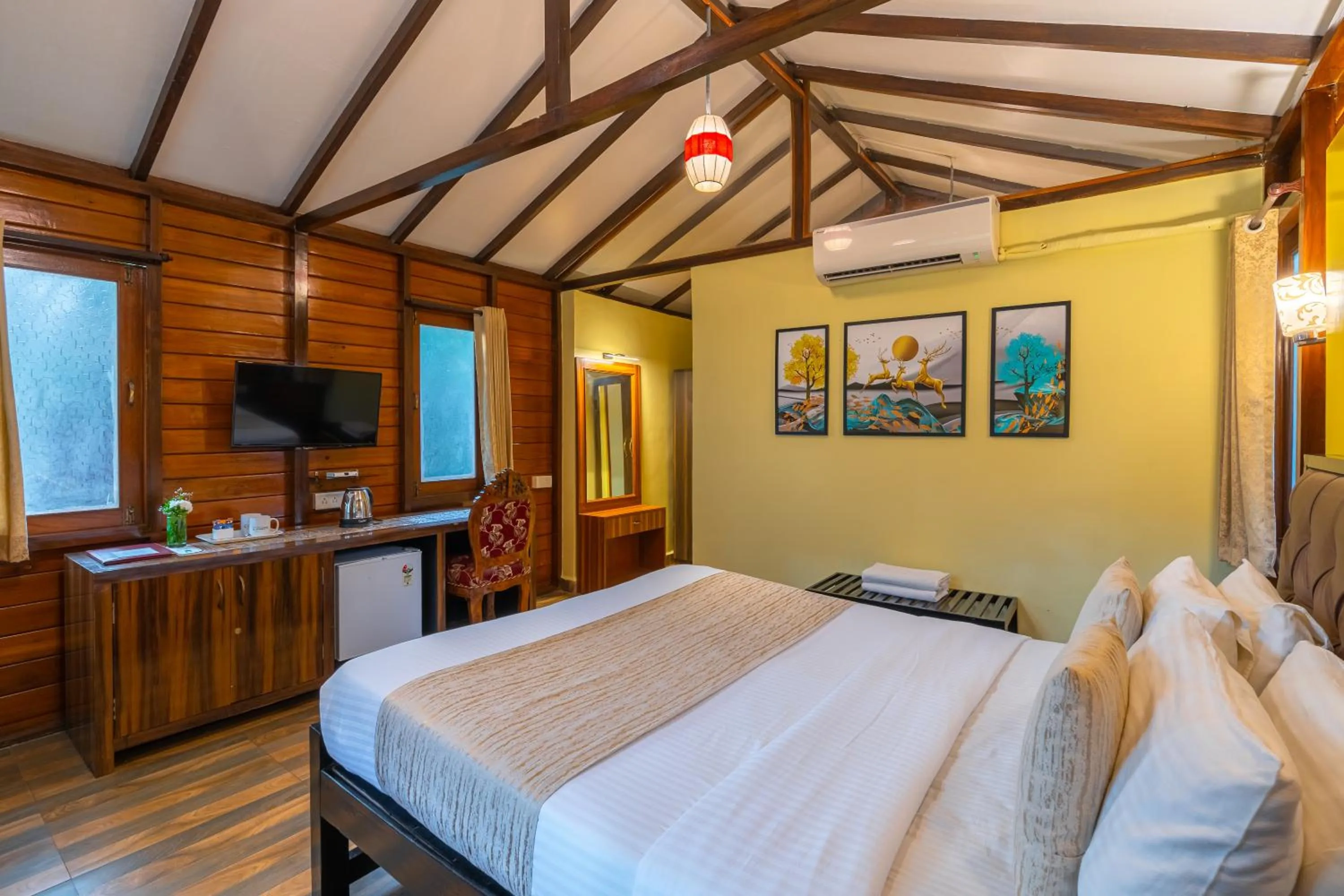 Property building, Bed in La Cabana Beach & Spa, By Ashvem Beach