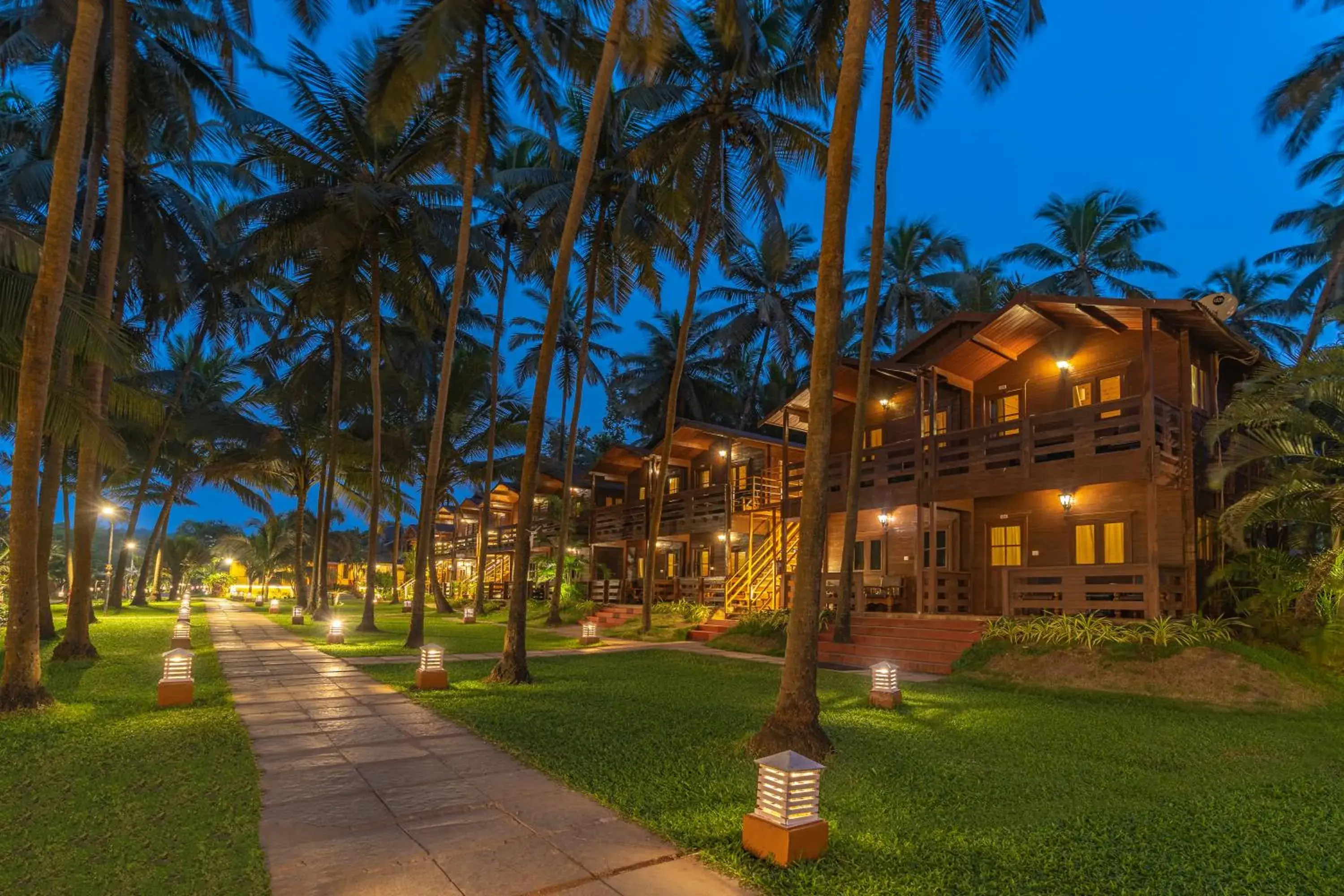 Property building in La Cabana Beach & Spa, By Ashvem Beach Property building in La Cabana Beach & Spa, By Ashvem Beach