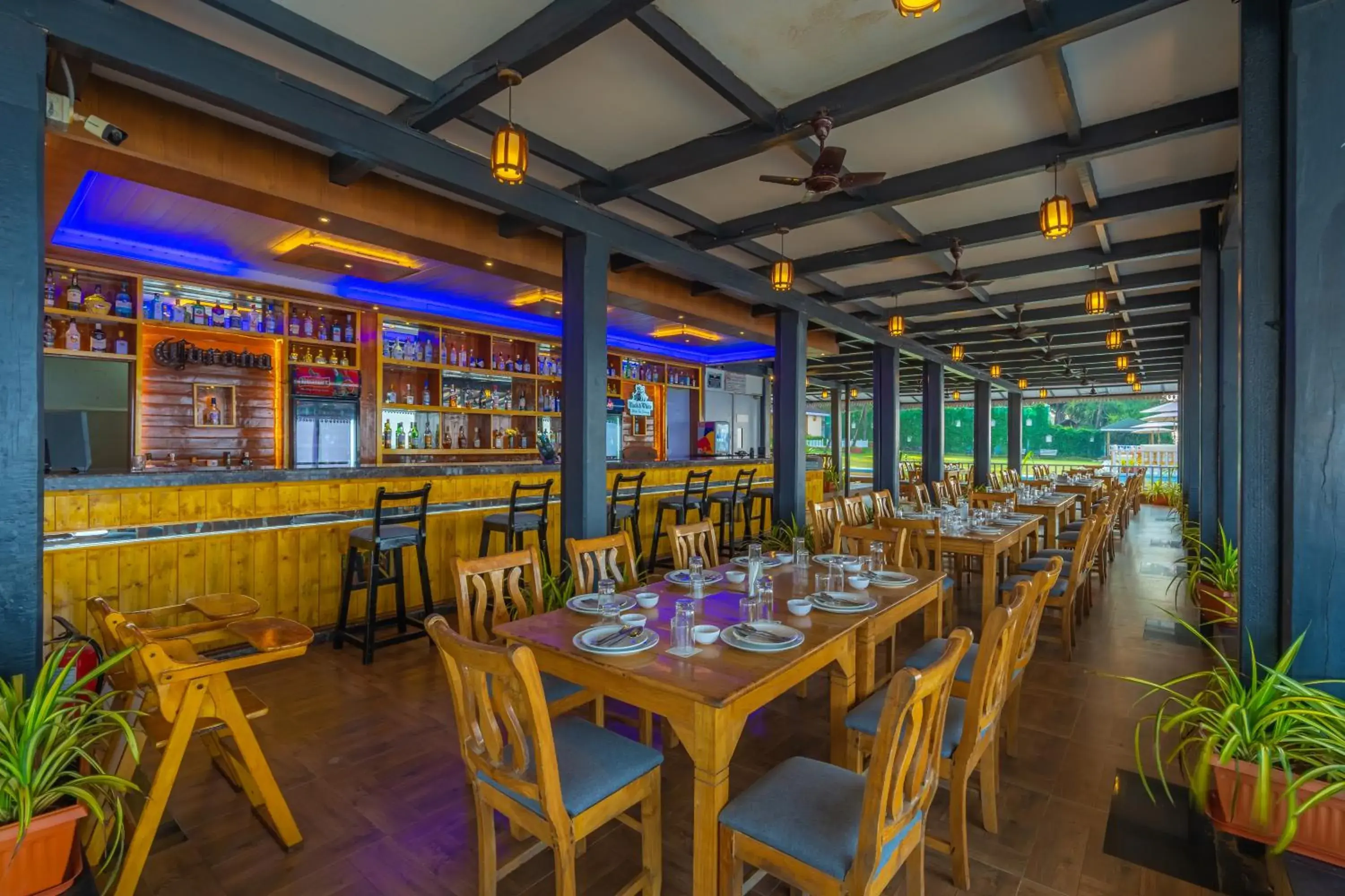 Restaurant/places to eat in La Cabana Beach & Spa, By Ashvem Beach Restaurant/places to eat in La Cabana Beach & Spa, By Ashvem Beach