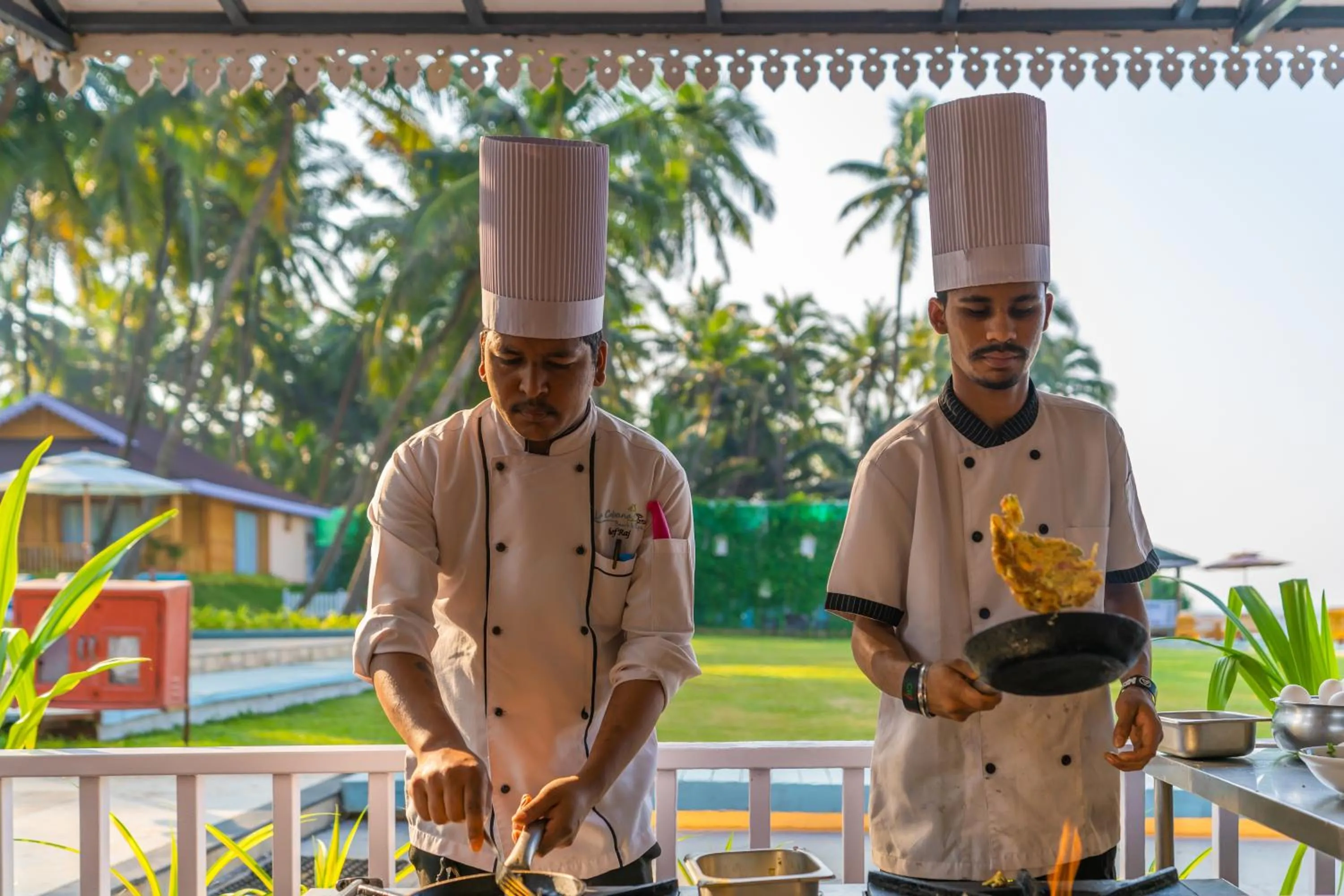 Staff in La Cabana Beach & Spa, By Ashvem Beach