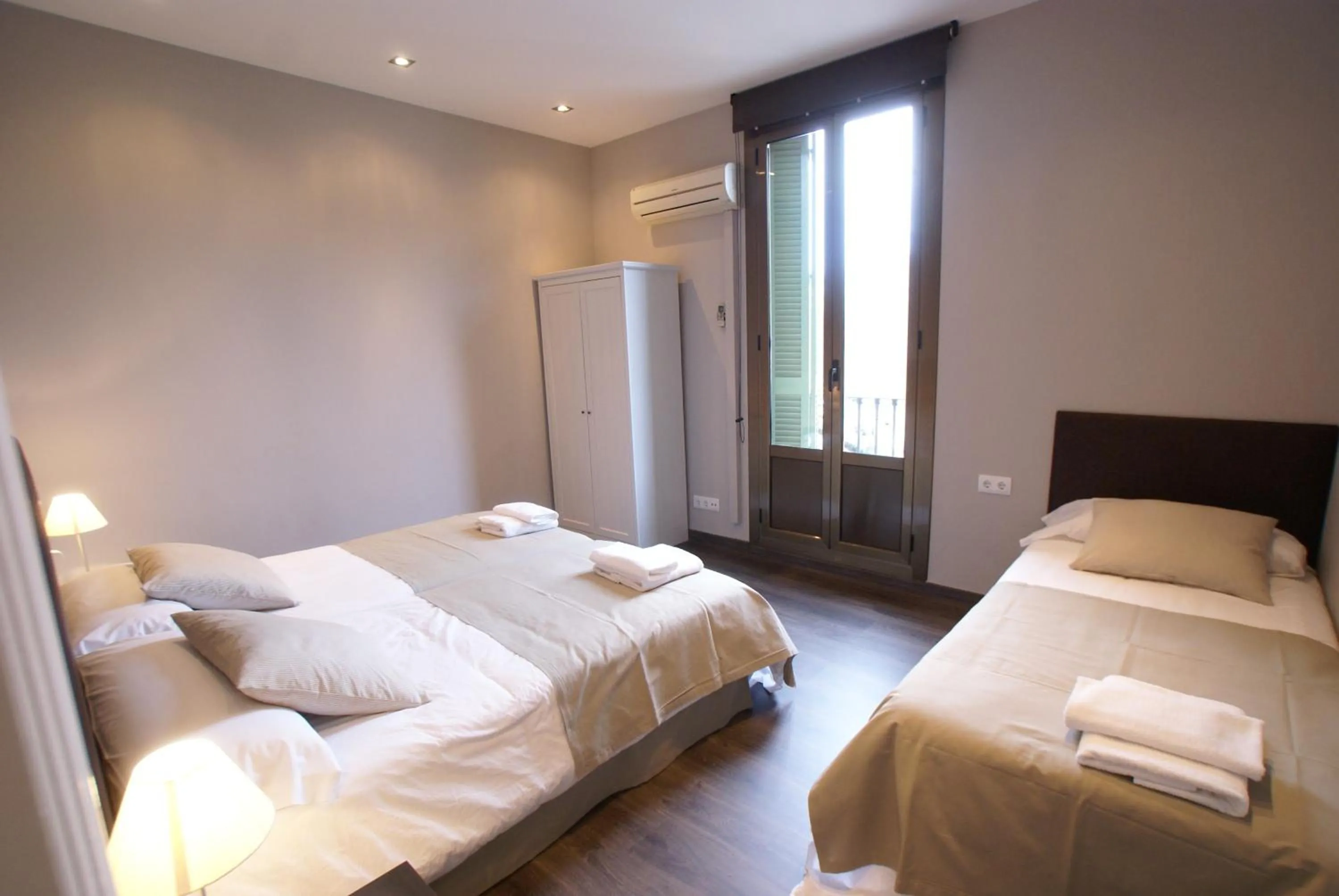 Bed in 555 Apartments BCN