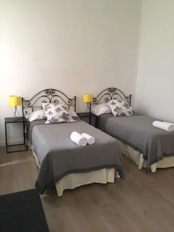 Bed in 555 Apartments BCN