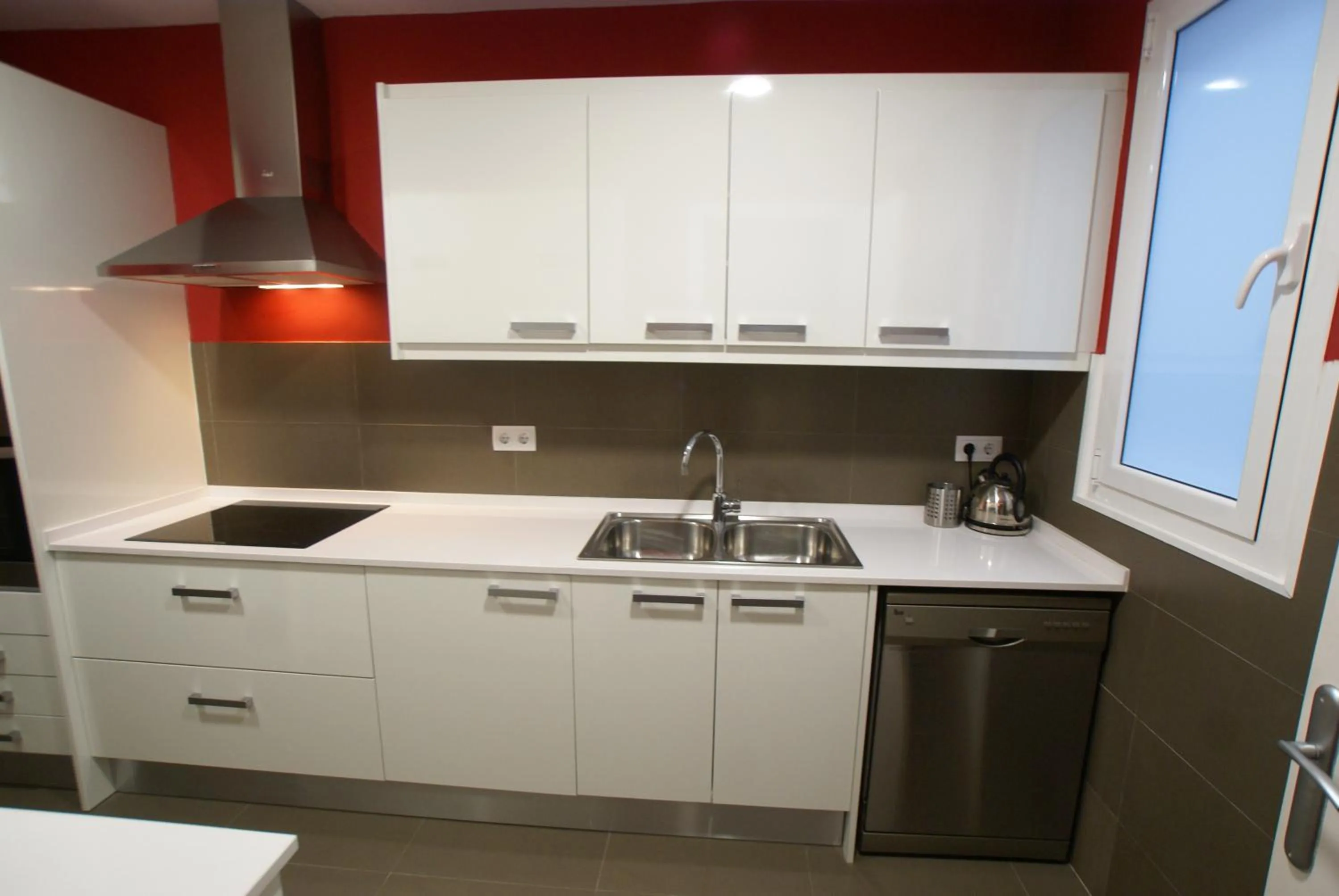 Kitchen or kitchenette in 555 Apartments BCN