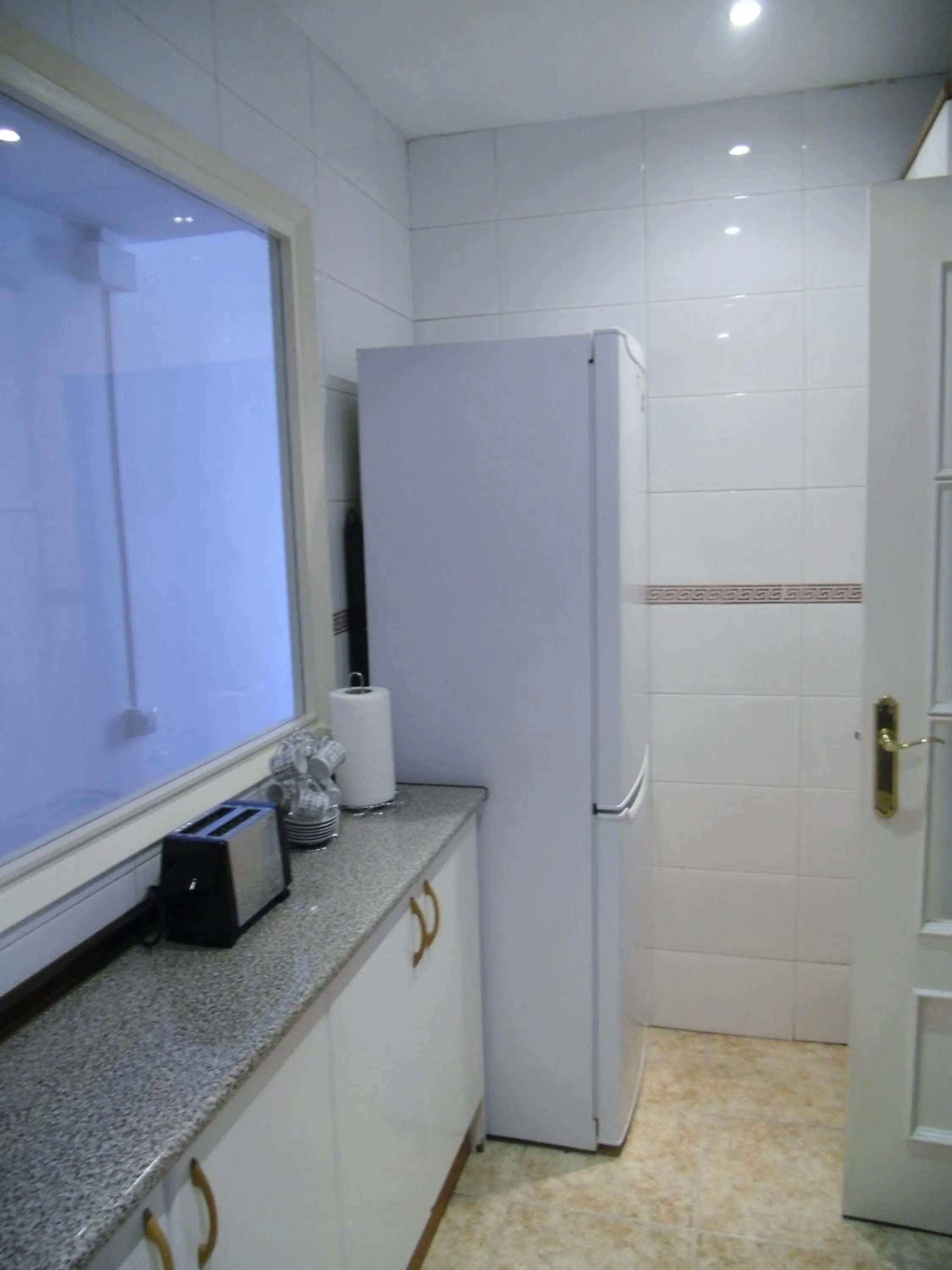 Kitchen or kitchenette in 555 Apartments BCN