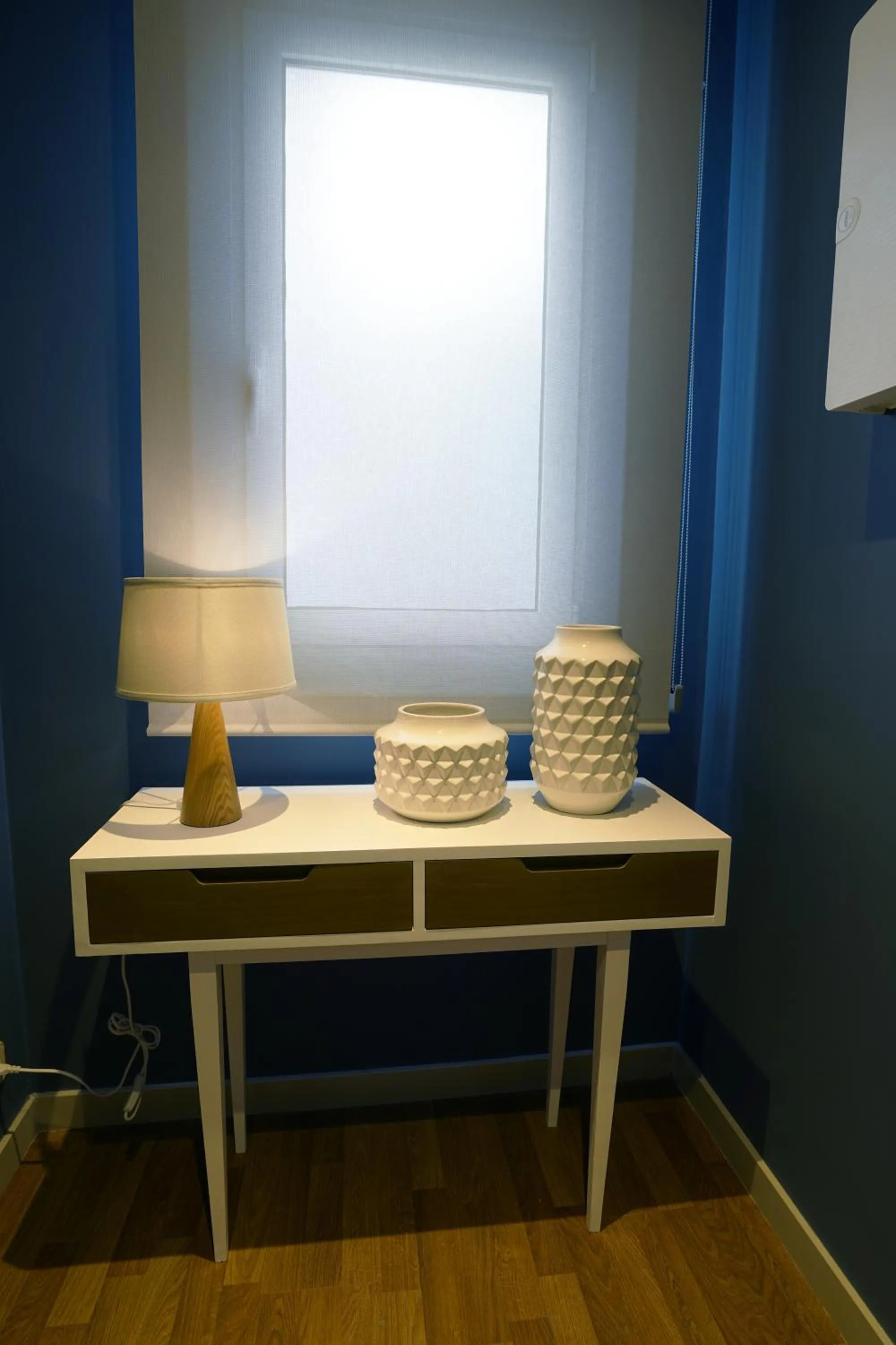 Decorative detail in 555 Apartments BCN