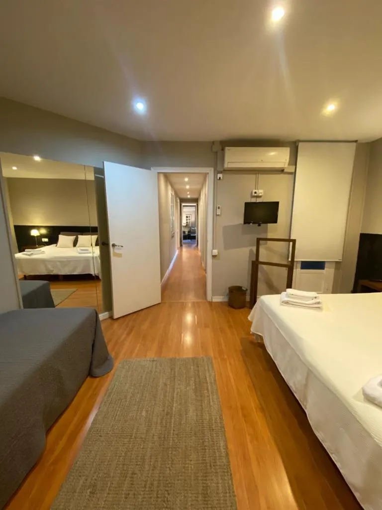 Bed in 555 Apartments BCN