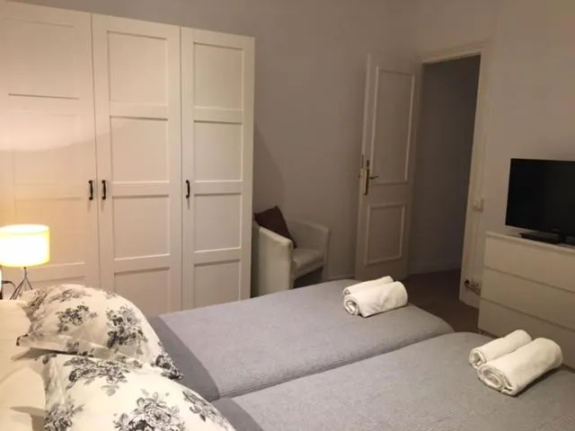 Bed in 555 Apartments BCN