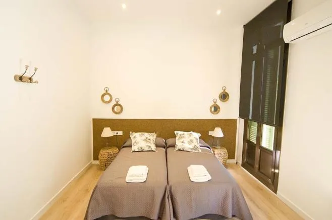 Bed in 555 Apartments BCN