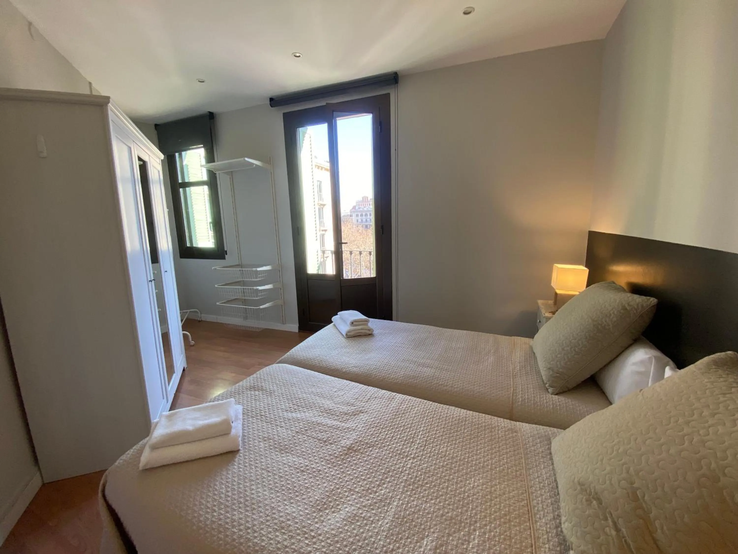 Bed in 555 Apartments BCN