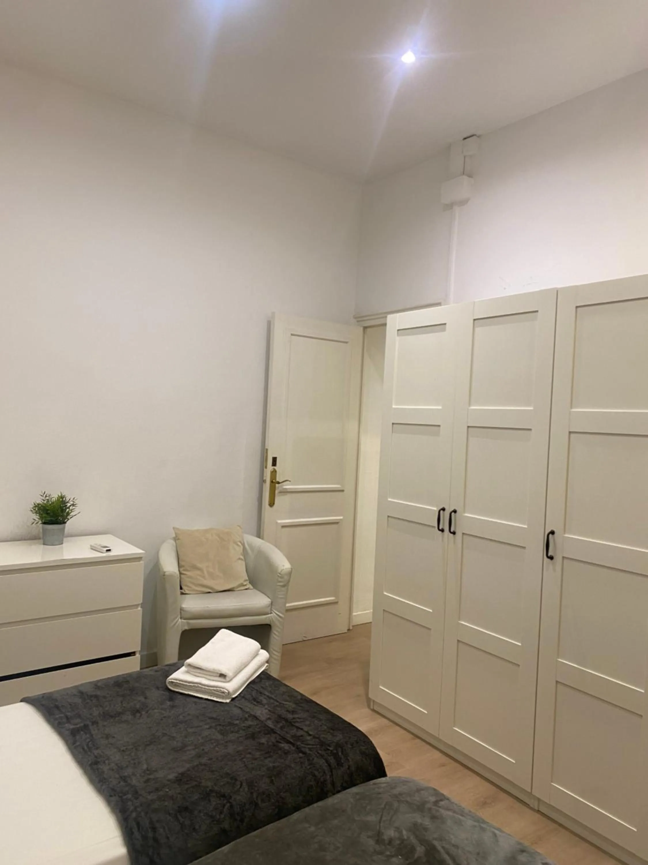 Bed in 555 Apartments BCN