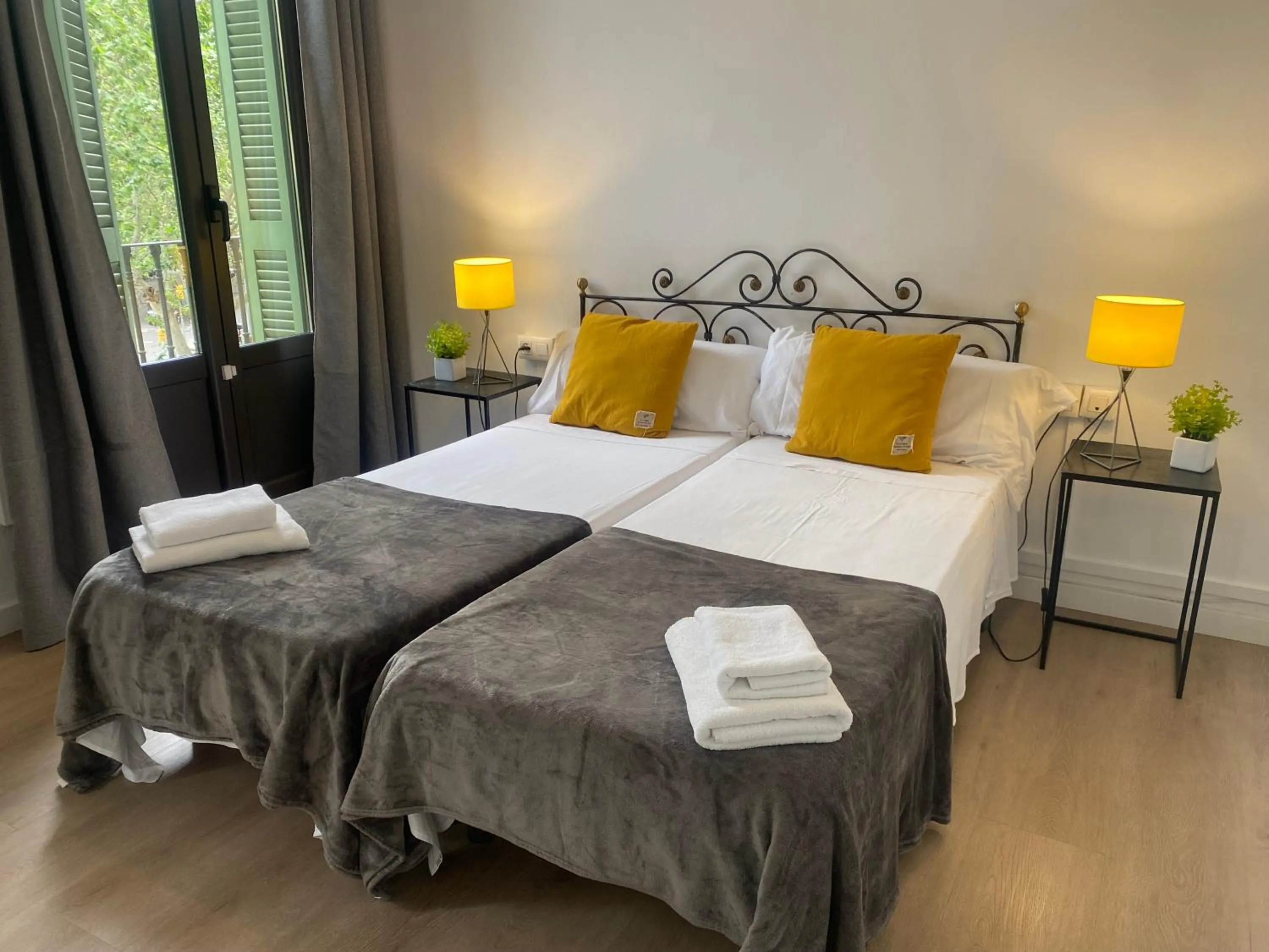 Bed in 555 Apartments BCN