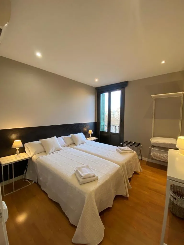 Bed in 555 Apartments BCN