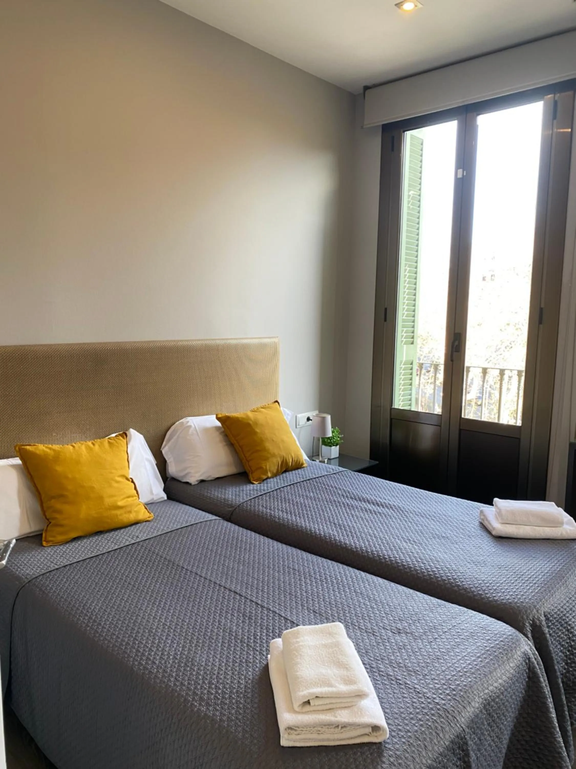 Bed in 555 Apartments BCN