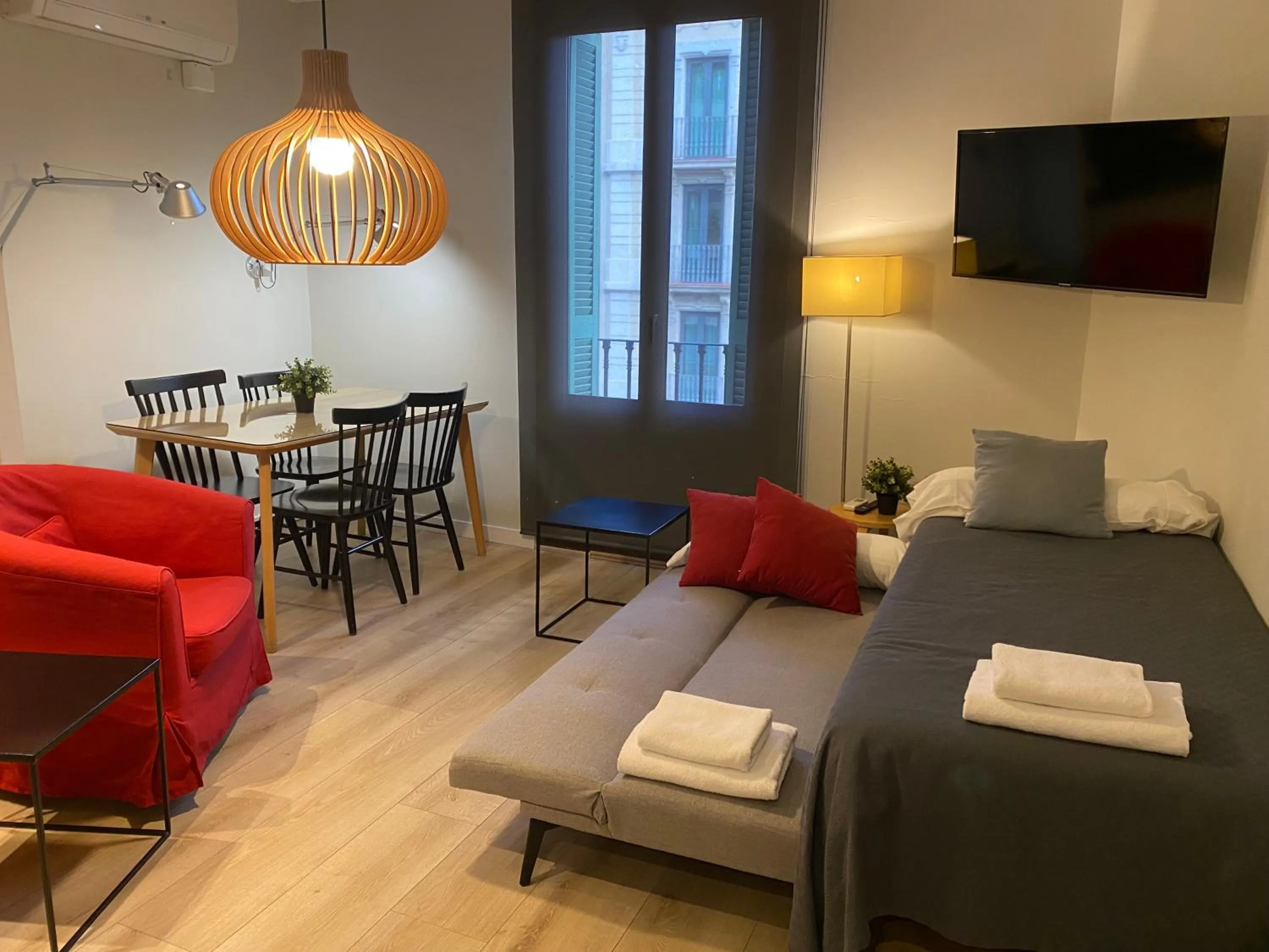 Bed in 555 Apartments BCN